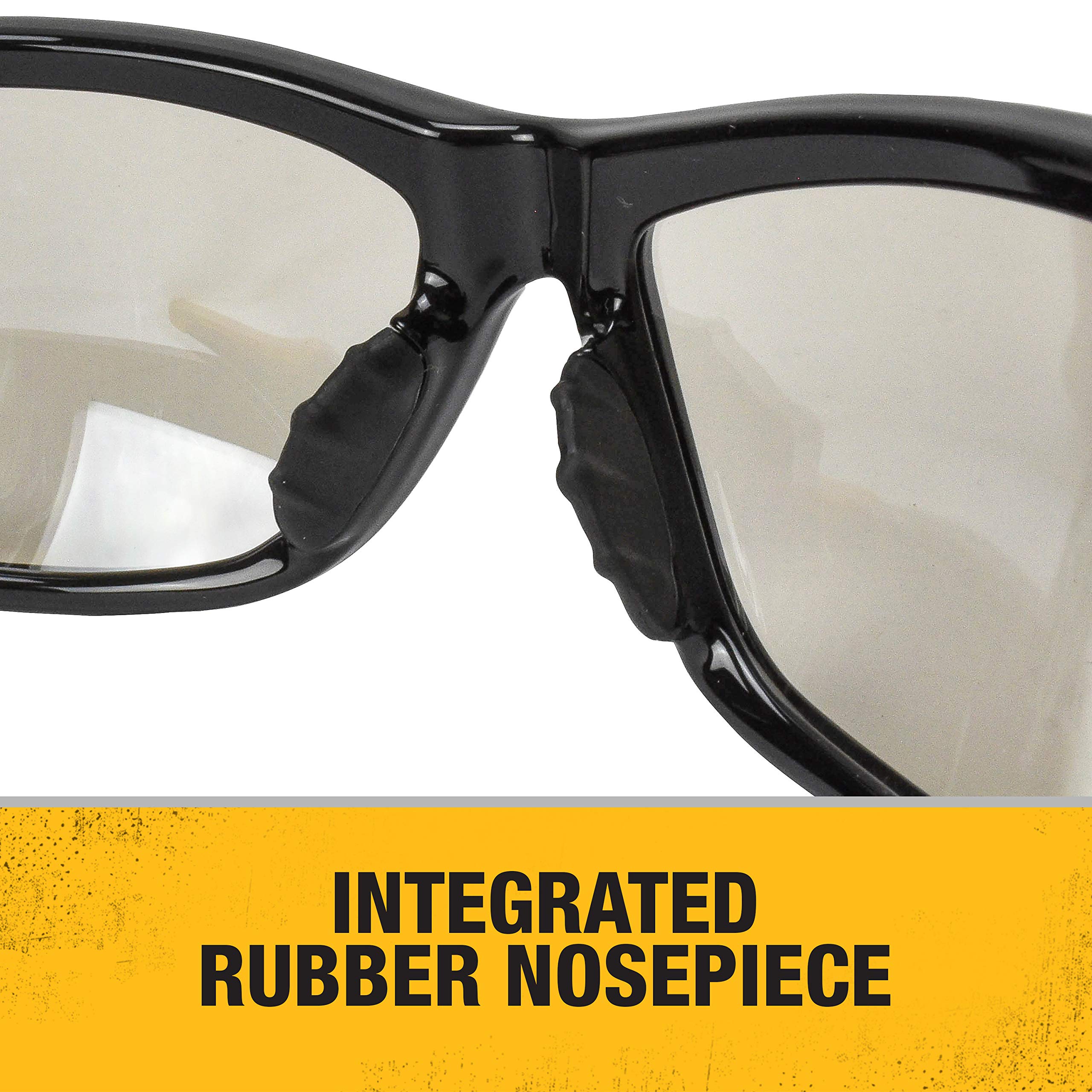 Foto 5 pulgar | Gafas De Seguridad Dewalt Dpg94-9c Dominator Con Lentes Para Interiores/exteriores - Venta Internacional.