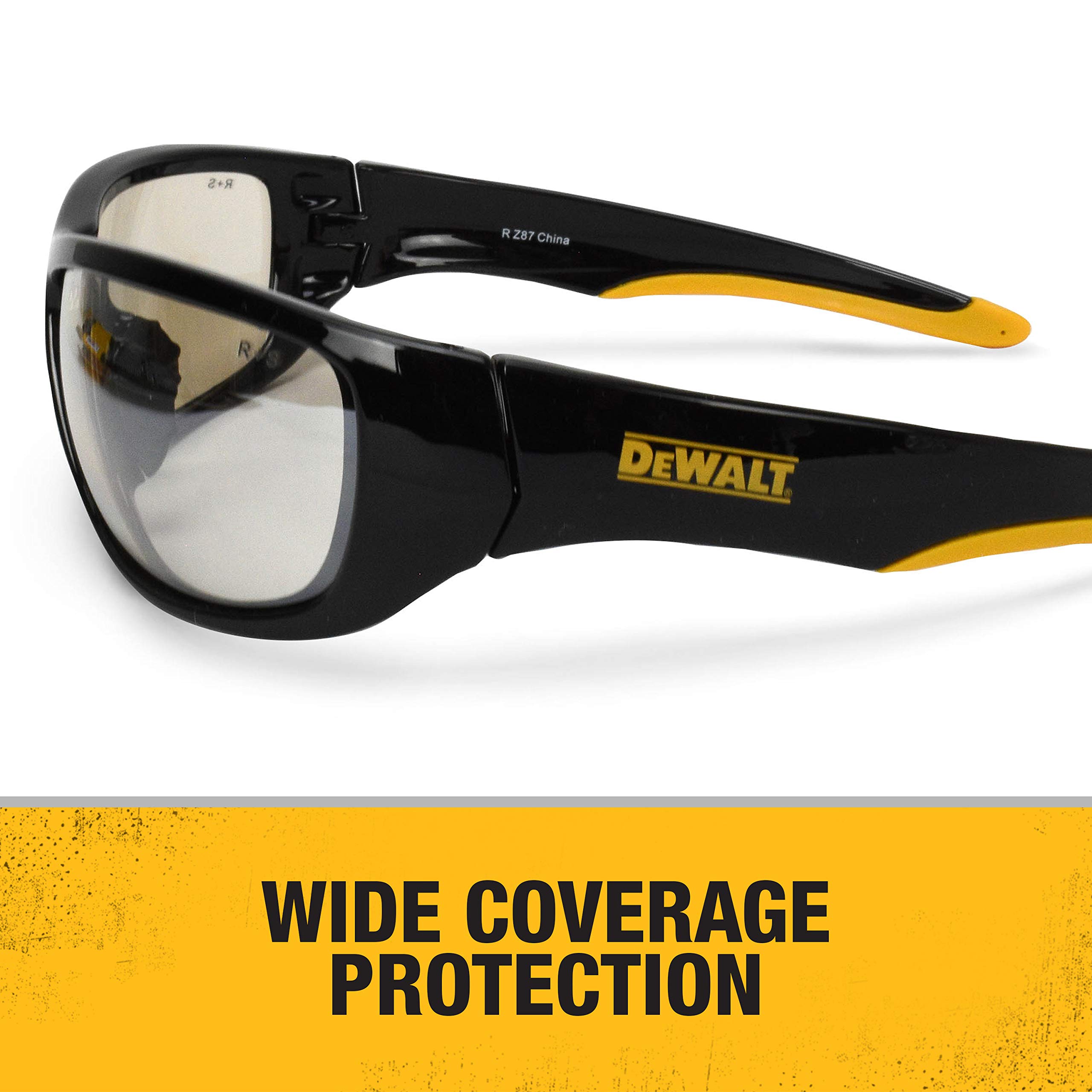 Foto 6 pulgar | Gafas De Seguridad Dewalt Dpg94-9c Dominator Con Lentes Para Interiores/exteriores - Venta Internacional.