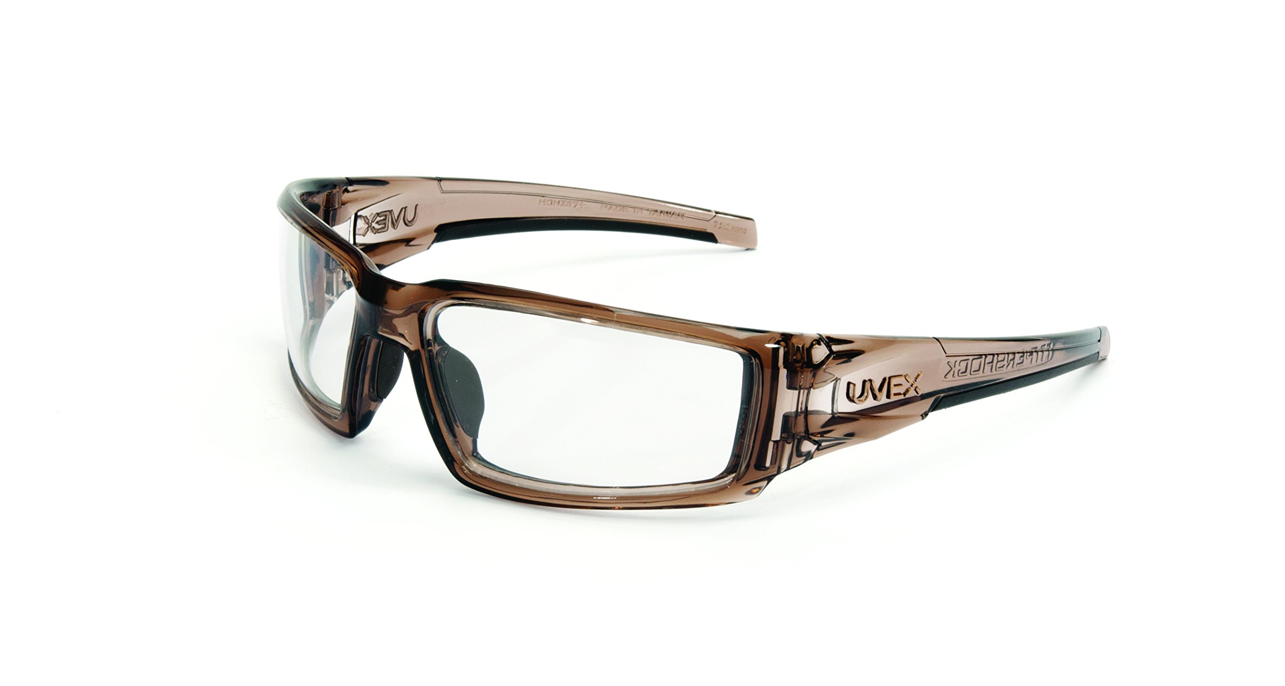 Foto 1 | Gafas De Seguridad Honeywell Hypershock S2960xp Brown Frame - Venta Internacional.