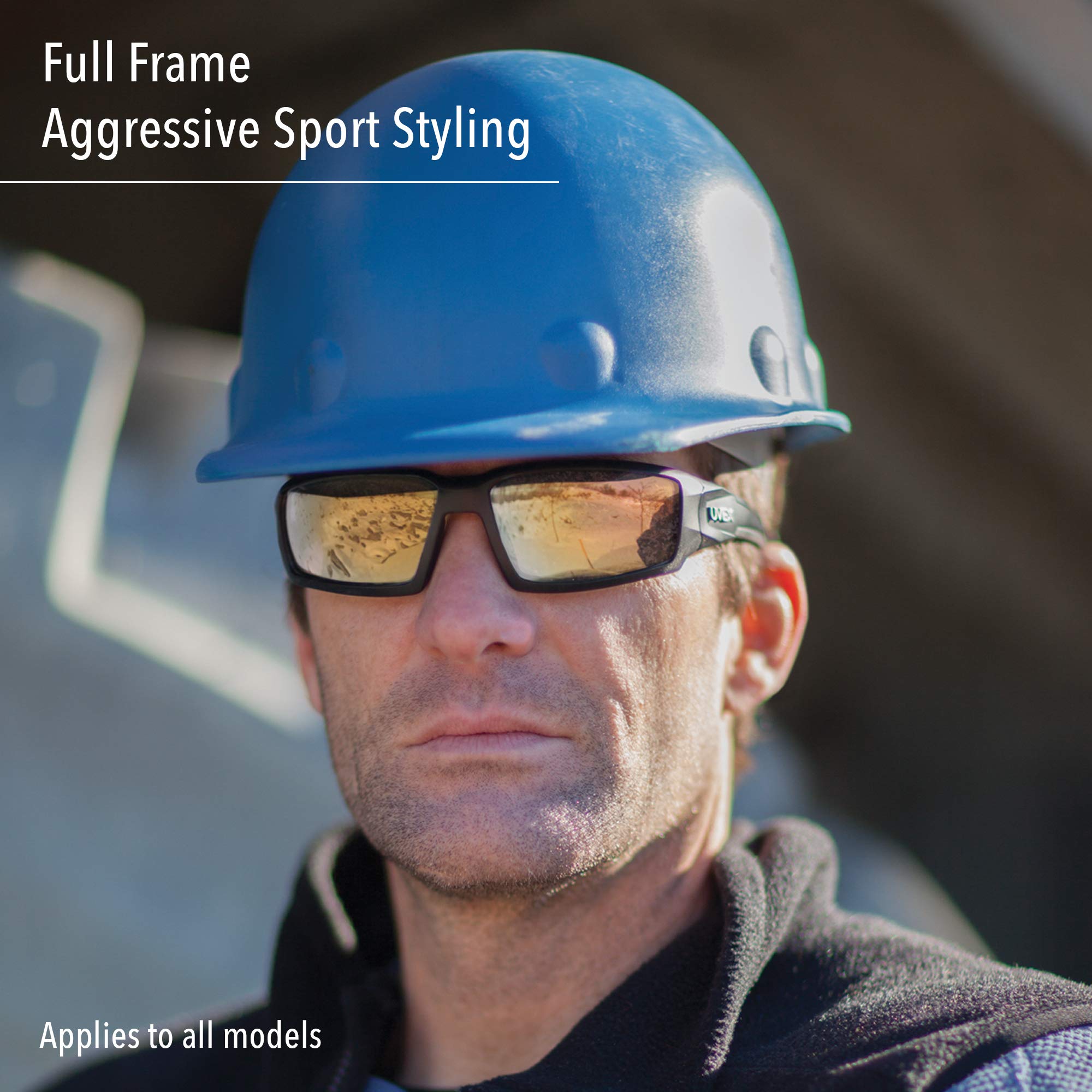 Foto 3 pulgar | Gafas De Seguridad Honeywell Hypershock S2960xp Brown Frame - Venta Internacional.