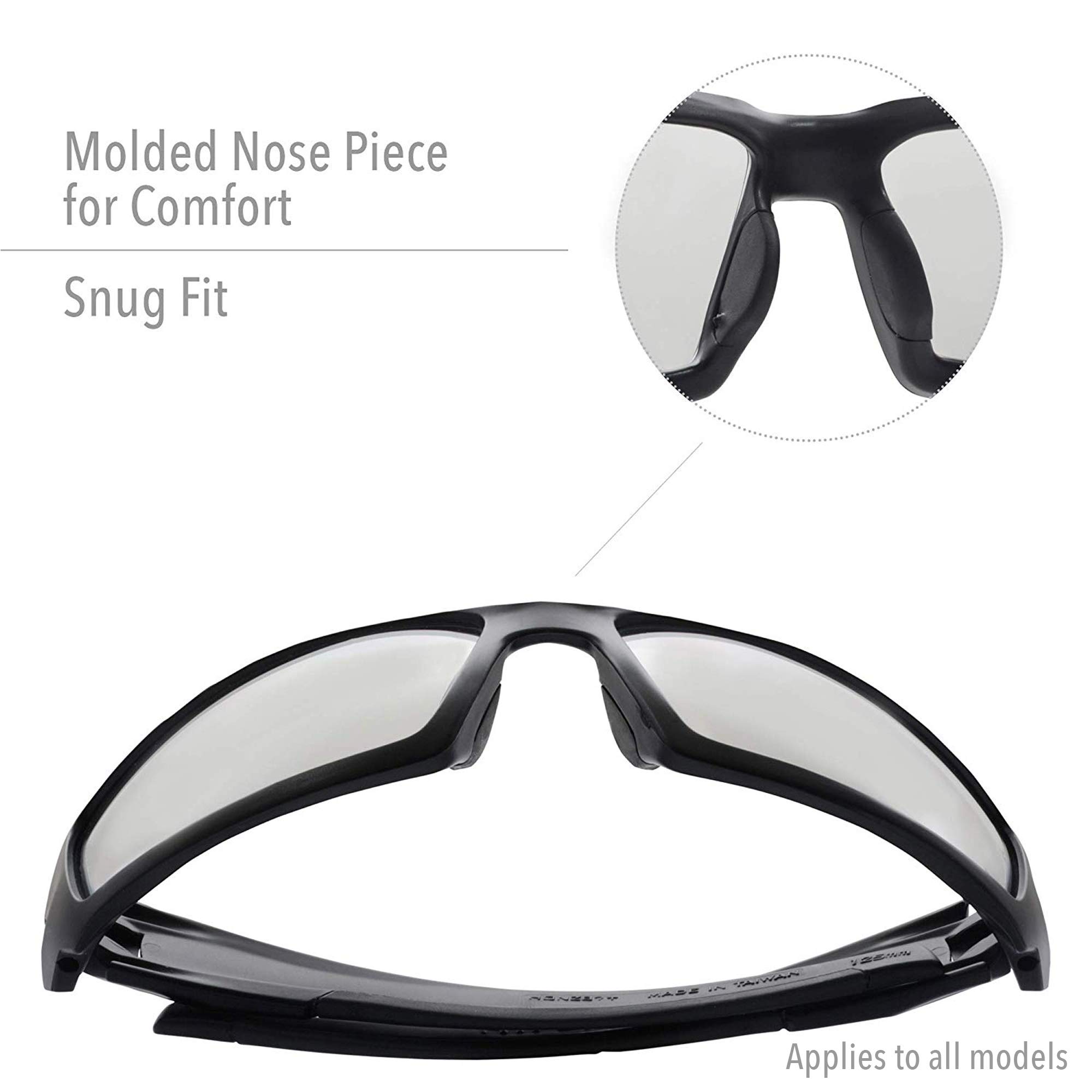 Foto 7 pulgar | Gafas De Seguridad Honeywell Hypershock S2960xp Brown Frame - Venta Internacional.