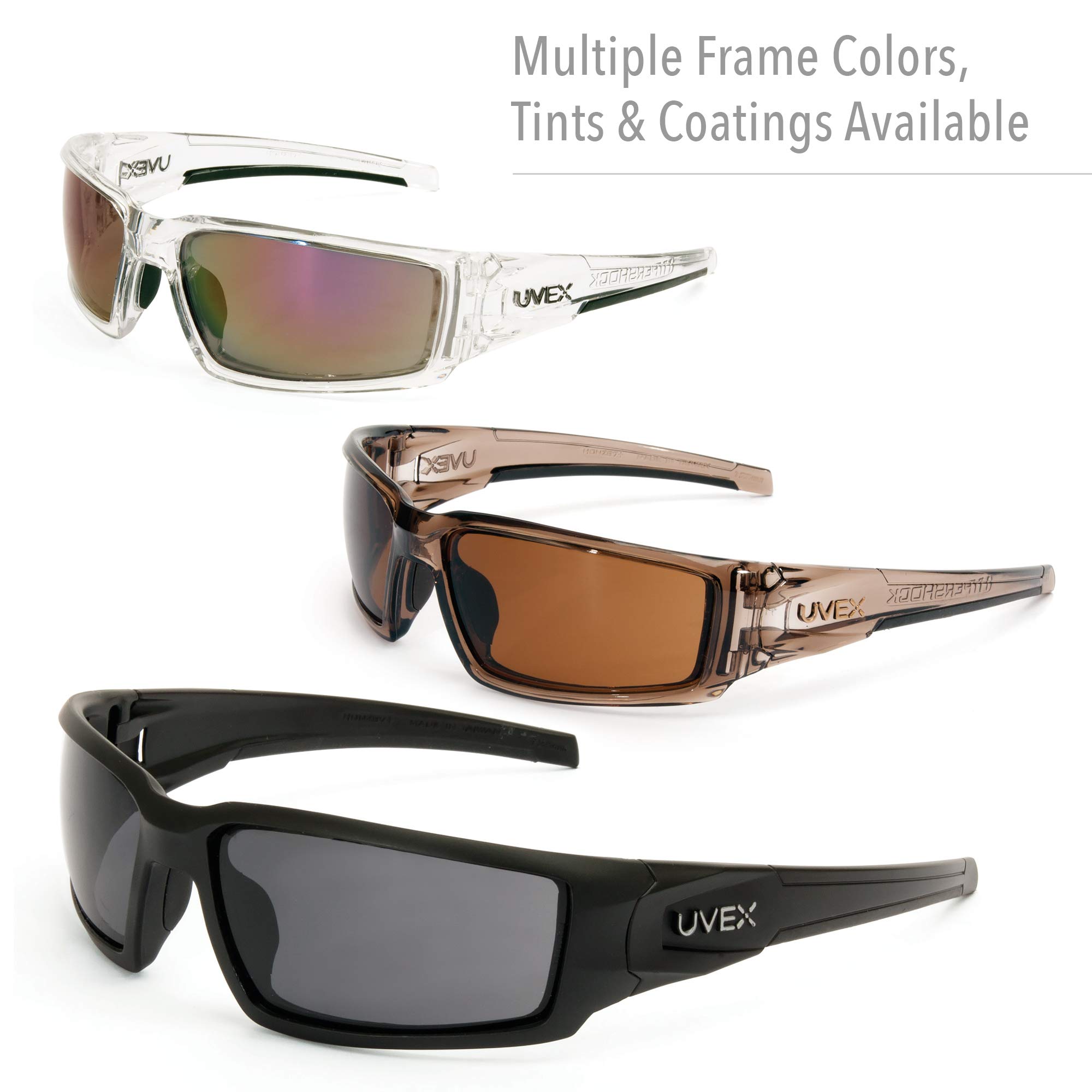 Foto 8 pulgar | Gafas De Seguridad Honeywell Hypershock S2960xp Brown Frame - Venta Internacional.