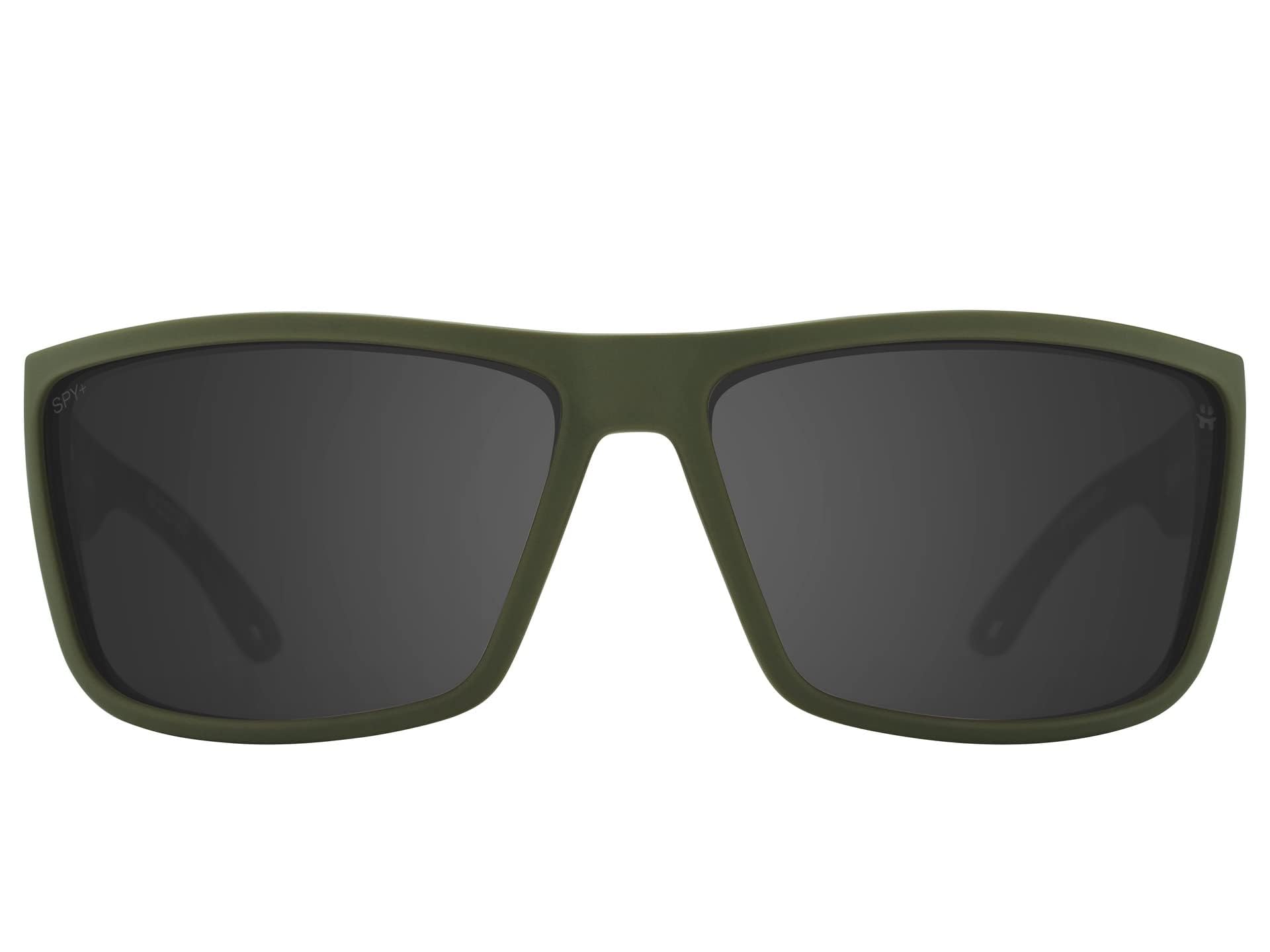 Foto 2 pulgar | Gafas De Sol Spy Rocky Matte Army Green - Happy Grey - Venta Internacional.