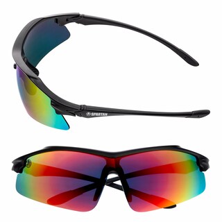Foto 2 | Gafas De Sol Franklin Sports Spartan 1486 Blk Polarized - Venta Internacional.