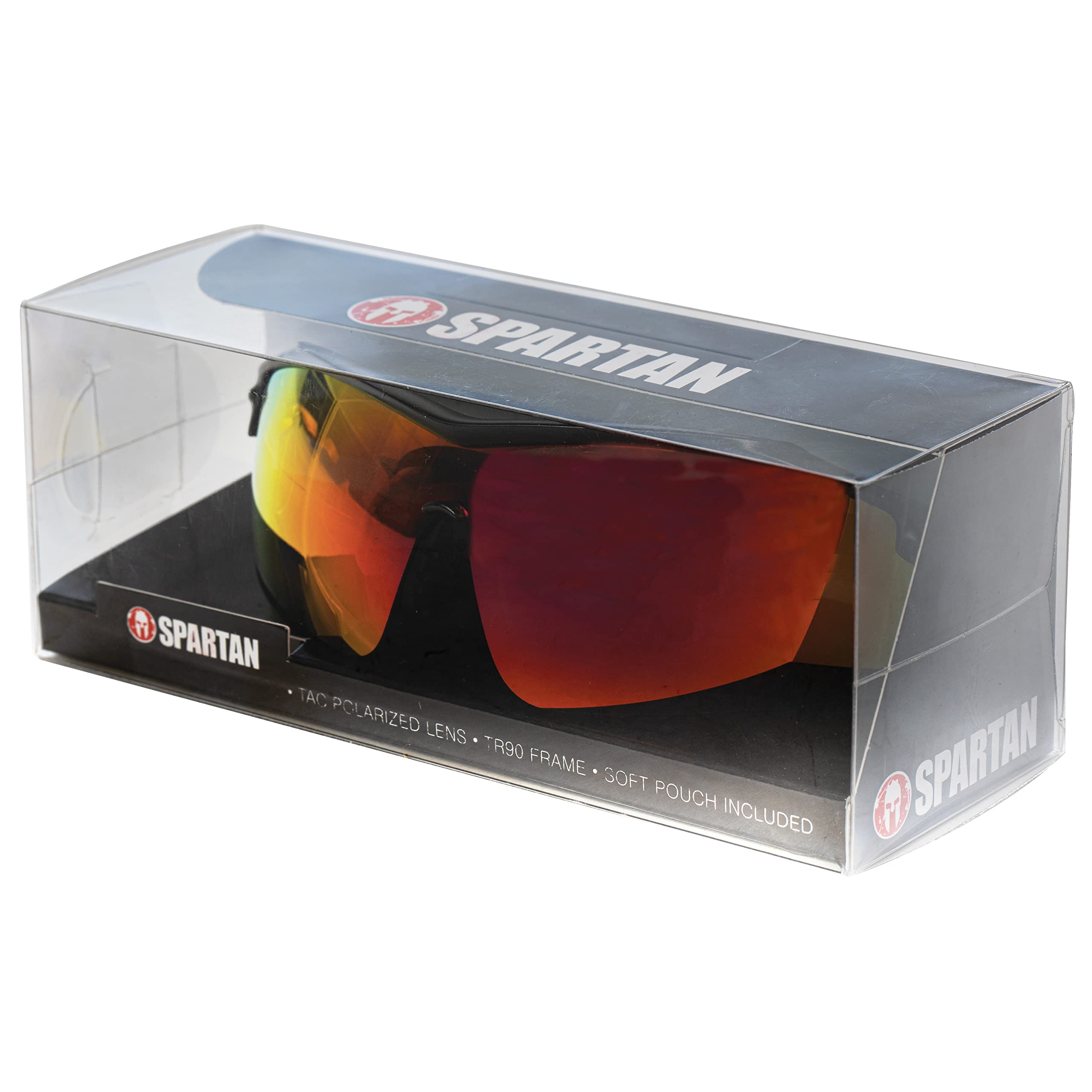 Foto 4 pulgar | Gafas De Sol Franklin Sports Spartan 1486 Blk Polarized - Venta Internacional.