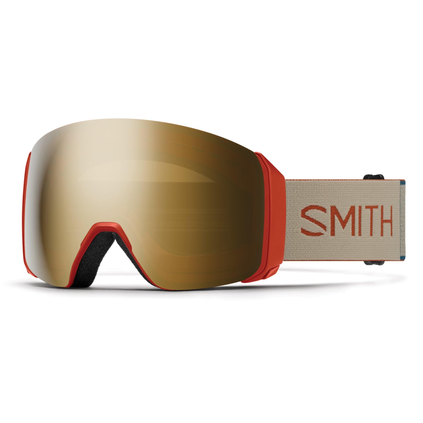Foto 2 pulgar | Gafas De Nieve Smith 4d Mag Xl Para Adultos, Esquí Y Snowboard, Color Óxido - Venta Internacional.
