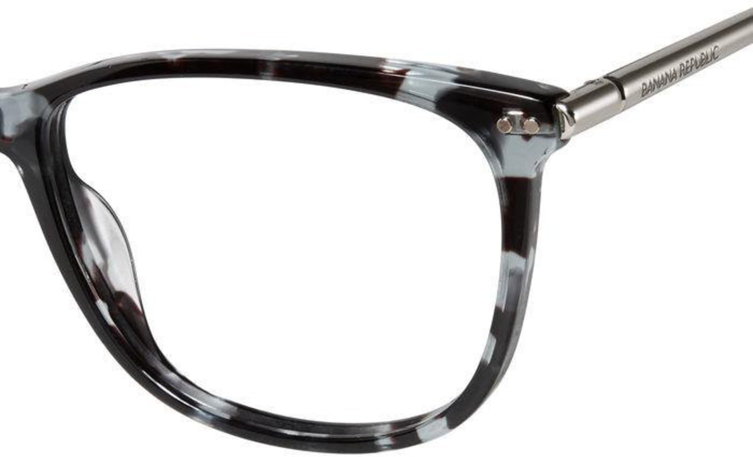 Foto 2 pulgar | Anteojos Banana Republic Shannia Shiny Black Green Havana - Venta Internacional.