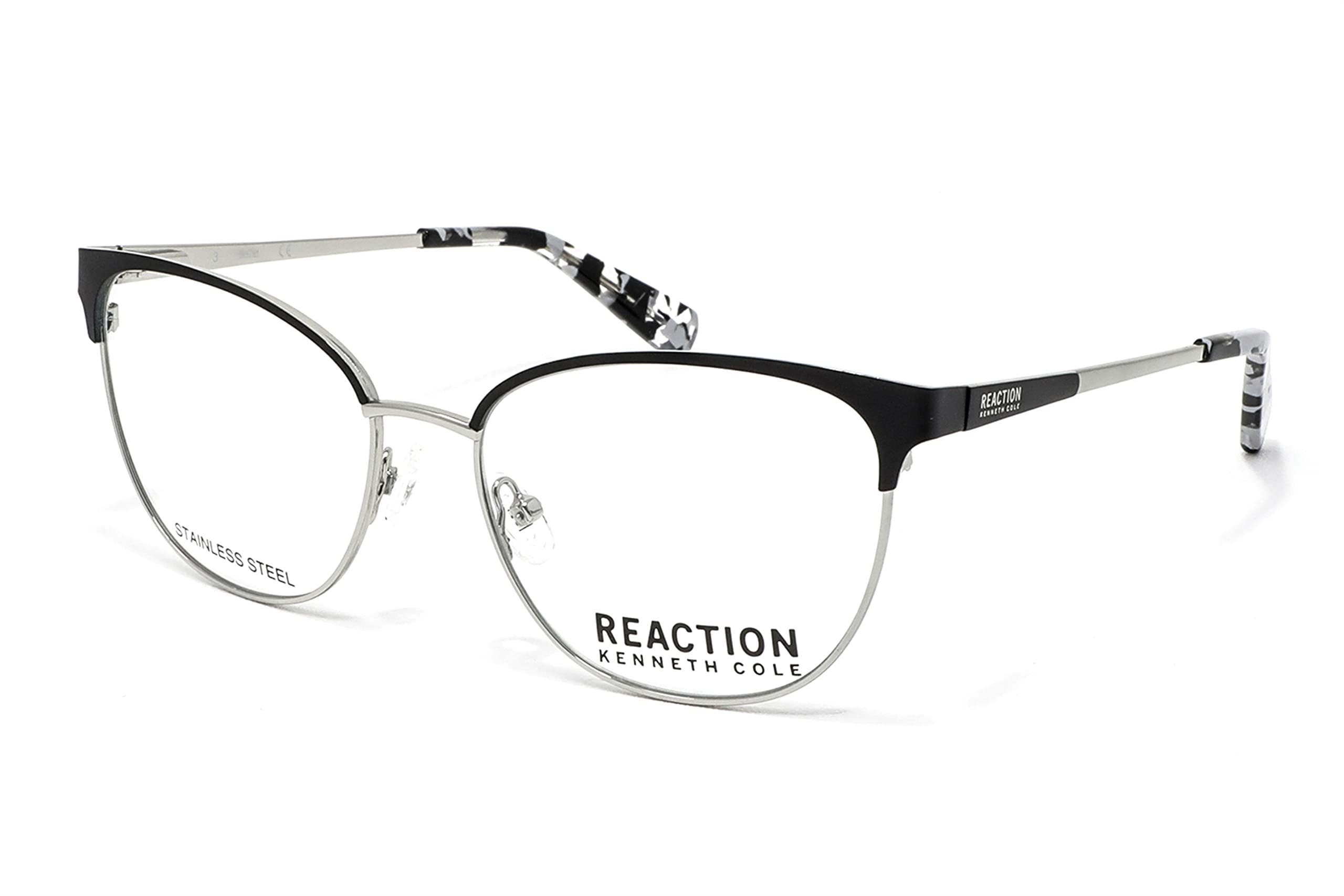 Foto 3 pulgar | Gafas Graduadas Kenneth Cole Reaction Kc 0877 002 Matte Black - Venta Internacional.