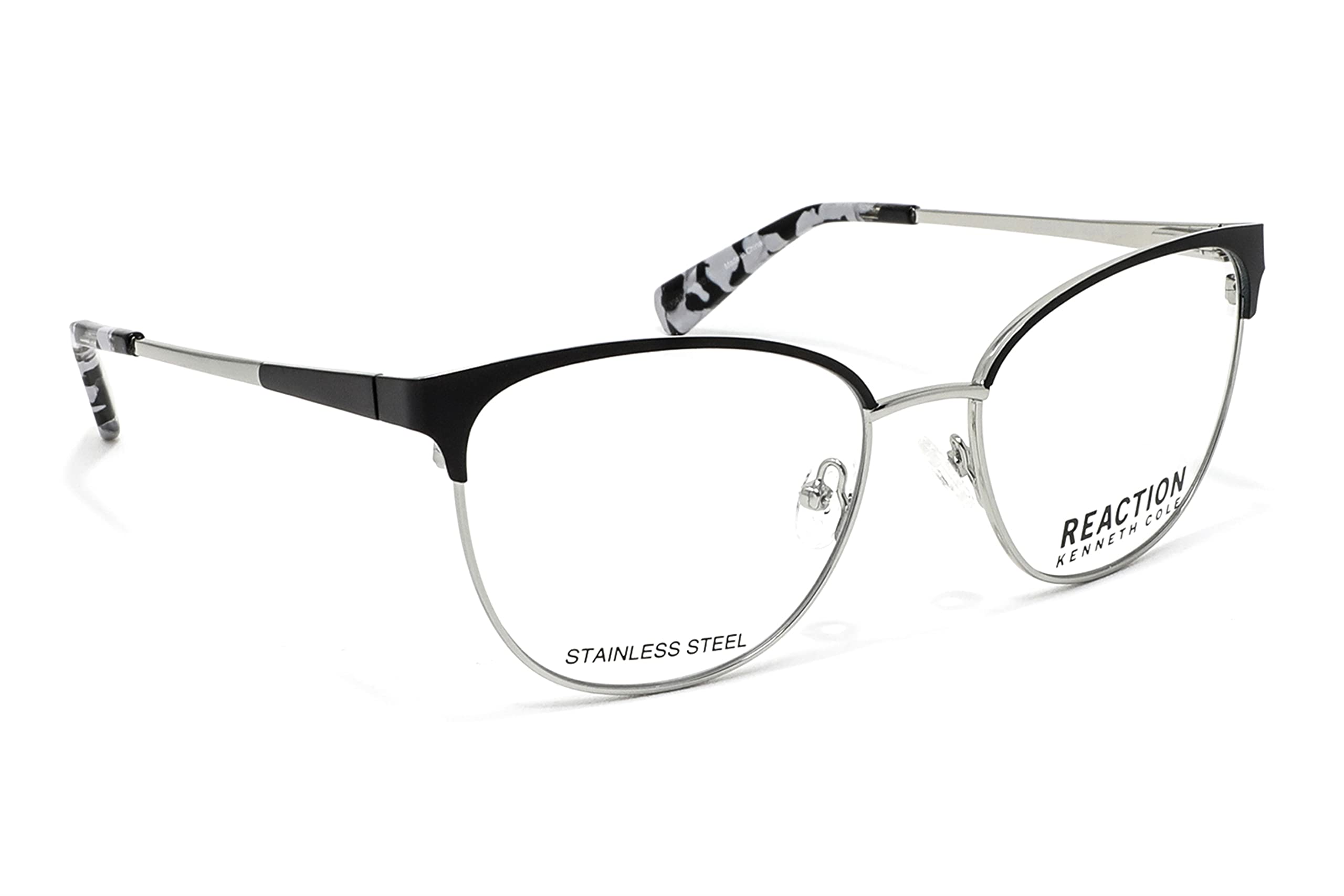 Foto 3 | Gafas Graduadas Kenneth Cole Reaction Kc 0877 002 Matte Black - Venta Internacional.