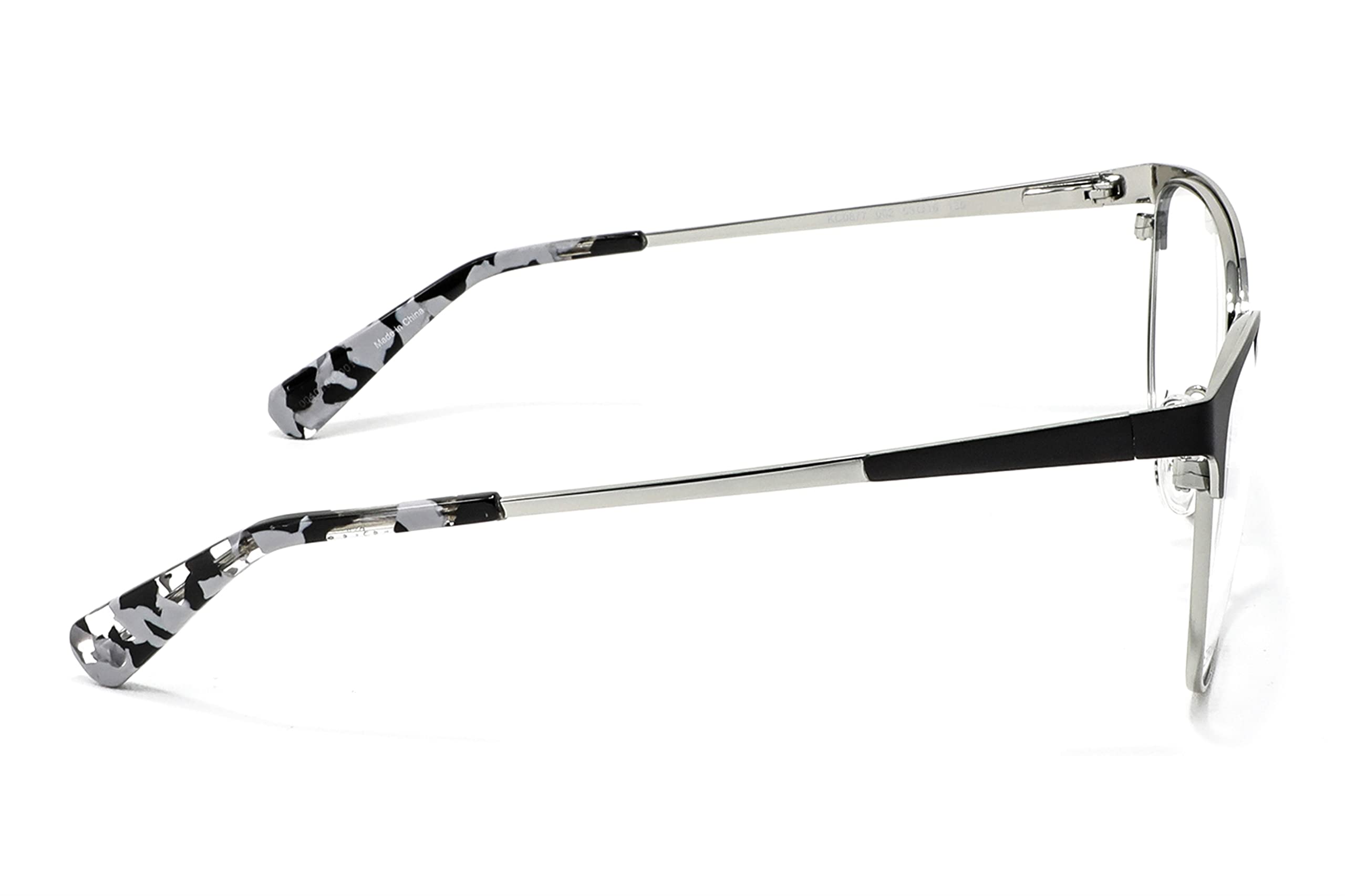 Foto 5 pulgar | Gafas Graduadas Kenneth Cole Reaction Kc 0877 002 Matte Black - Venta Internacional.