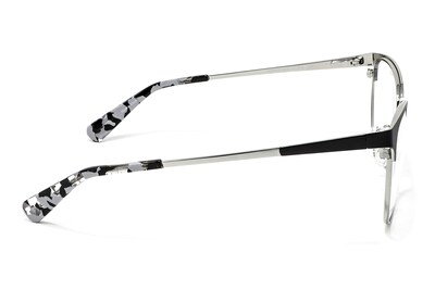 Foto 4 | Gafas Graduadas Kenneth Cole Reaction Kc 0877 002 Matte Black - Venta Internacional.