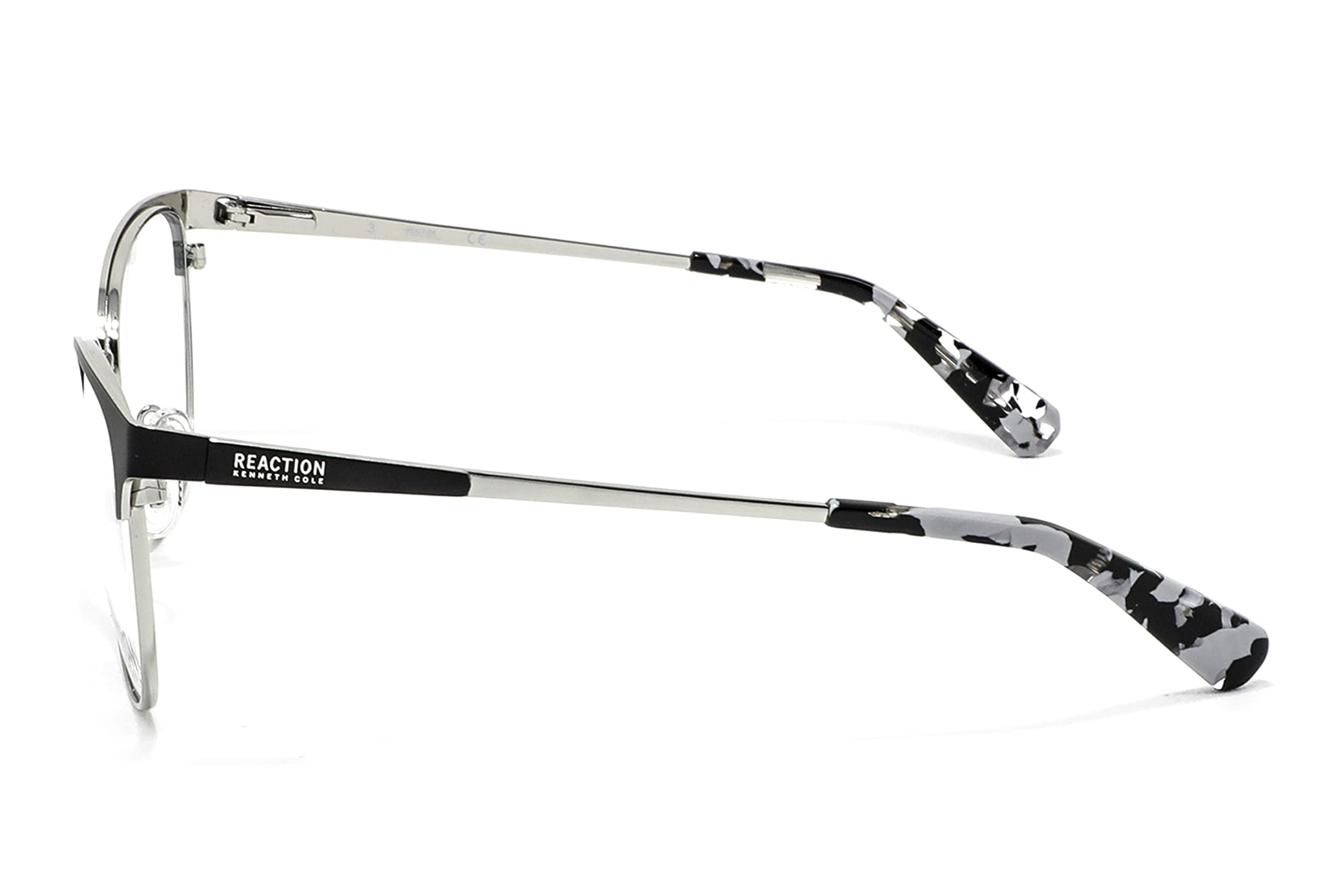Foto 6 pulgar | Gafas Graduadas Kenneth Cole Reaction Kc 0877 002 Matte Black - Venta Internacional.