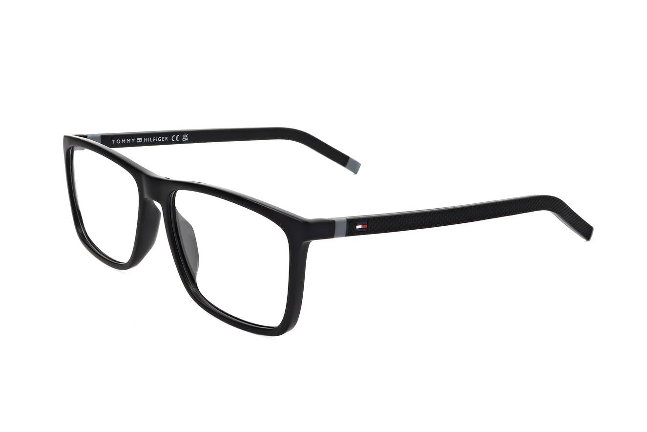 Foto 2 pulgar | Montura De Gafas Tommy Hilfiger Th 1742 Black Grey Para Hombre - Venta Internacional.