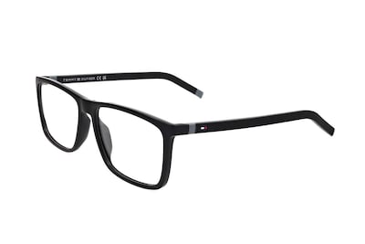 Foto 1 | Montura De Gafas Tommy Hilfiger Th 1742 Black Grey Para Hombre - Venta Internacional.