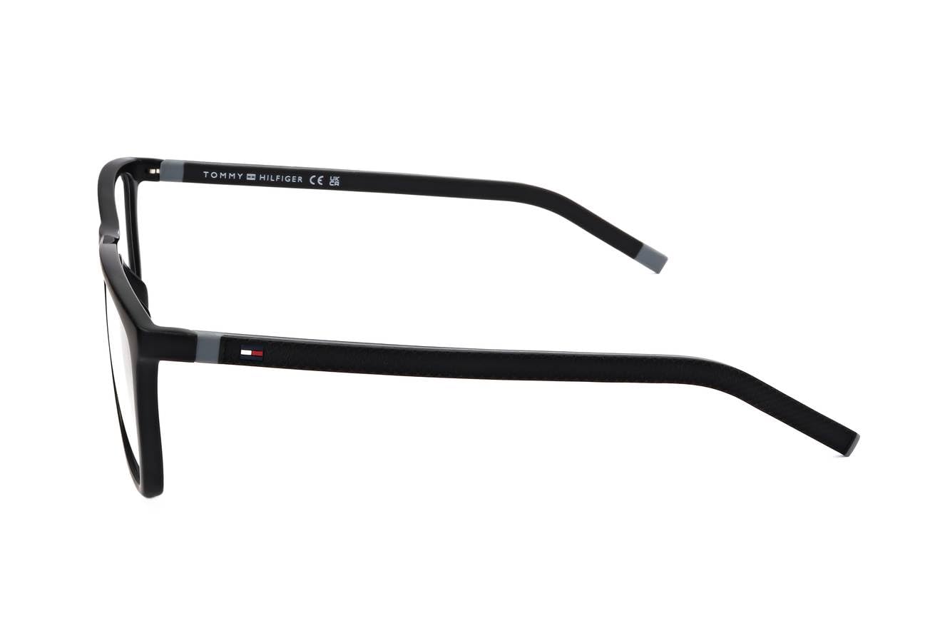 Foto 5 pulgar | Montura De Gafas Tommy Hilfiger Th 1742 Black Grey Para Hombre - Venta Internacional.
