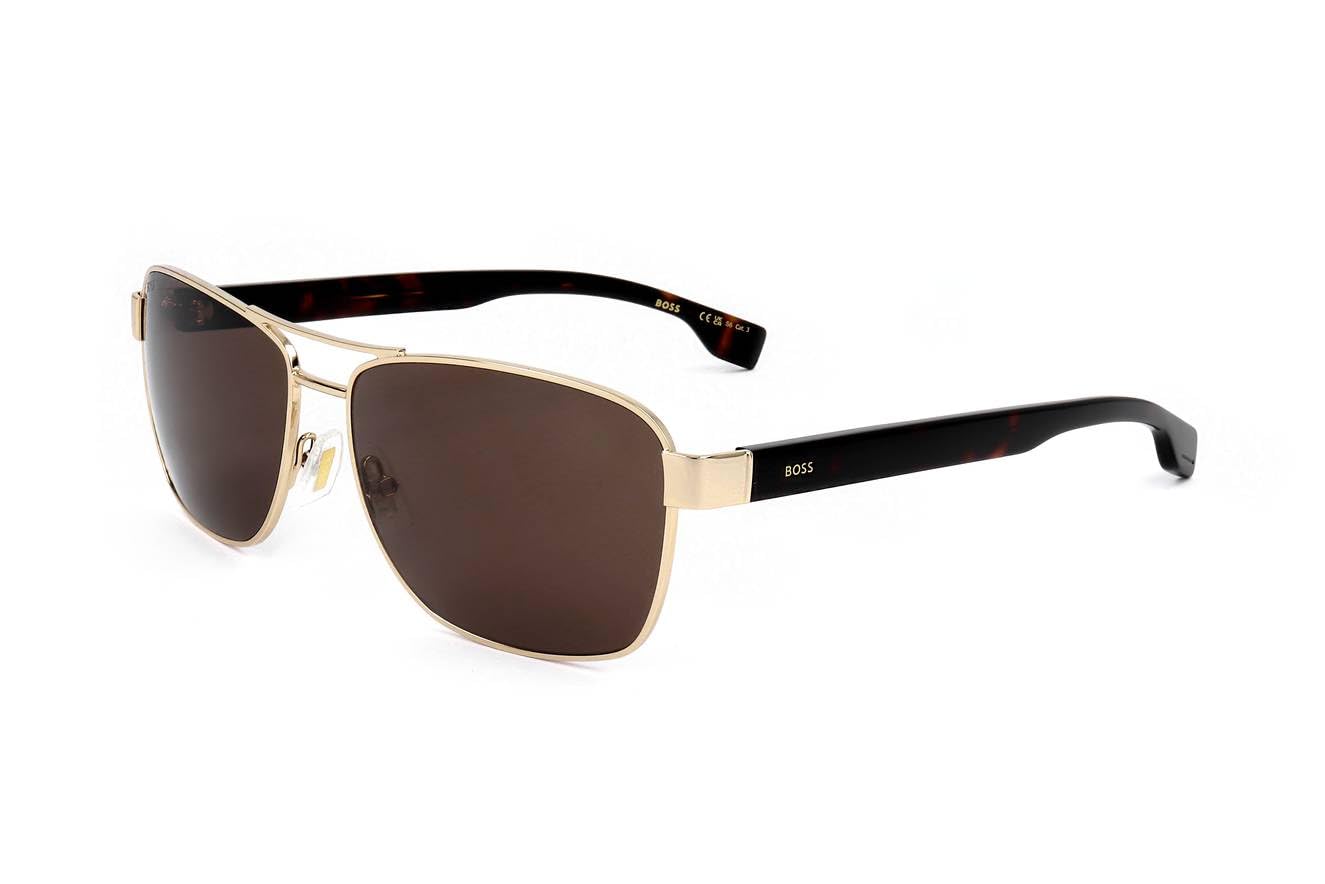 Foto 2 pulgar | Gafas De Sol Hugo Boss Boss 1559/o/s Fg4 Brown Gold Para Hombre - Venta Internacional.