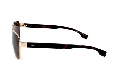 Foto 3 | Gafas De Sol Hugo Boss Boss 1559/o/s Fg4 Brown Gold Para Hombre - Venta Internacional.