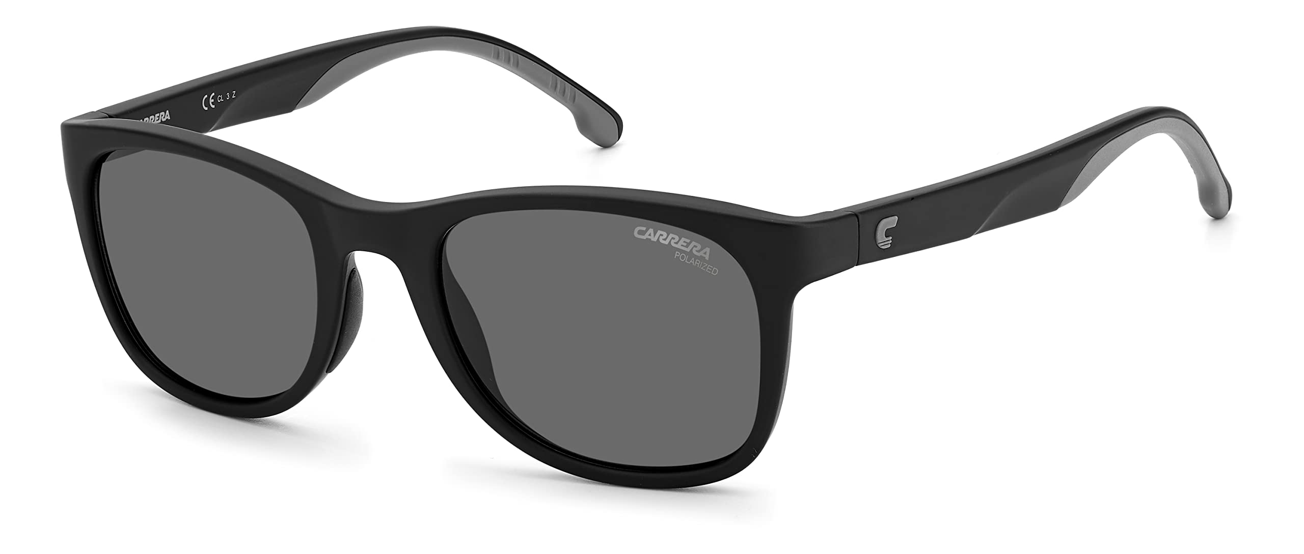 Foto 3 pulgar | Gafas De Sol Carrera Carrera 8054/s 003 Matte Black Para Hombre - Venta Internacional.