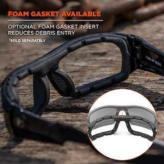 Foto 6 | Gafas De Seguridad Ergodyne Skullerz Odin Con Lentes Transparentes Antivaho - Venta Internacional.
