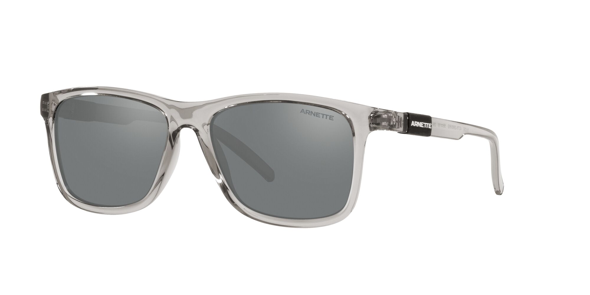 Foto 3 pulgar | Lente De Sol Arnette 0an4276 Dude Color Gris