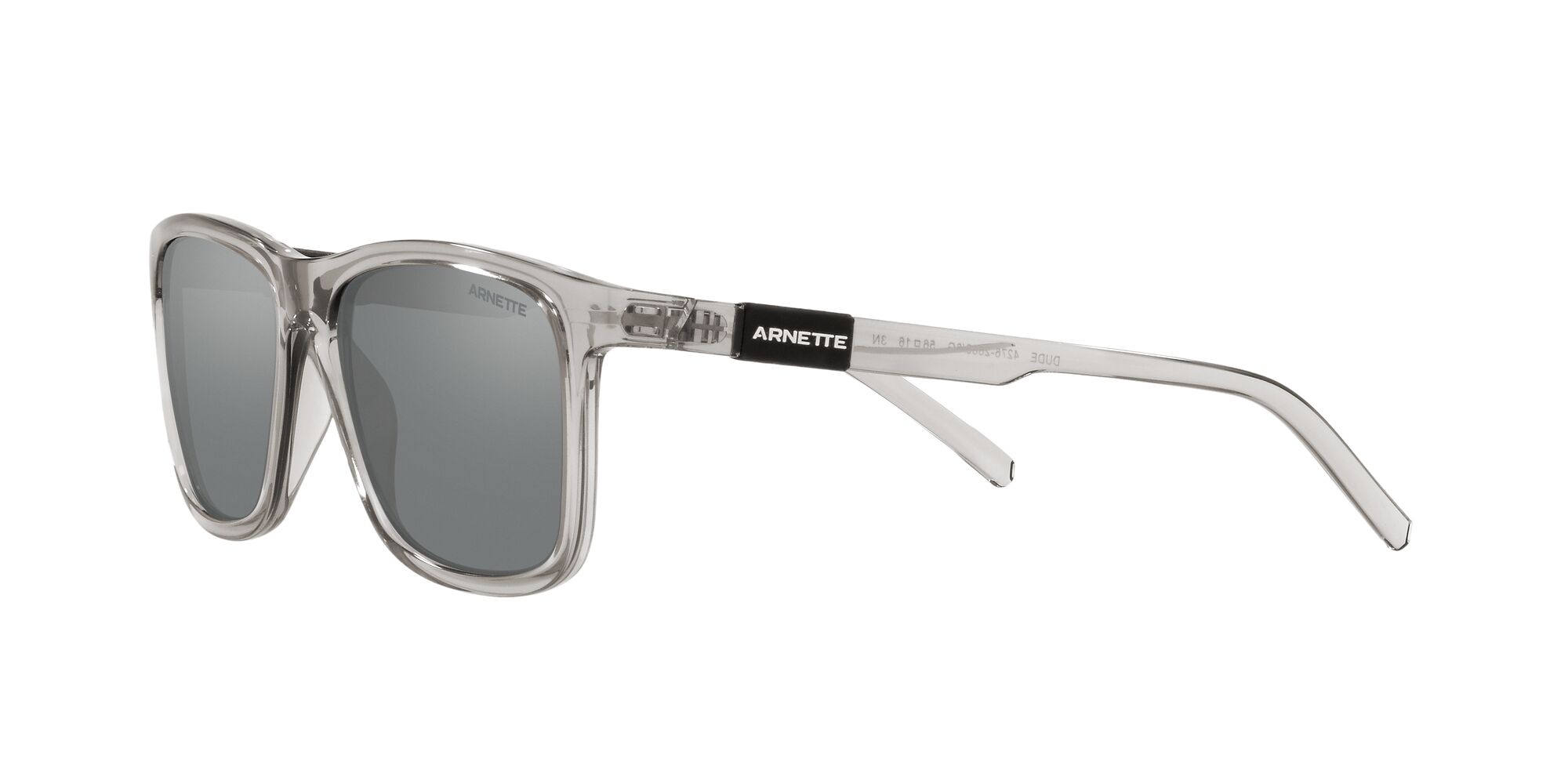 Foto 4 pulgar | Lente De Sol Arnette 0an4276 Dude Color Gris