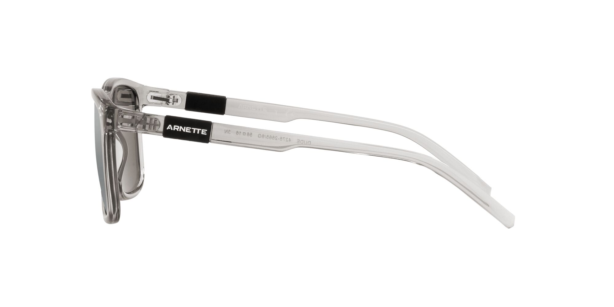 Foto 5 pulgar | Lente De Sol Arnette 0an4276 Dude Color Gris