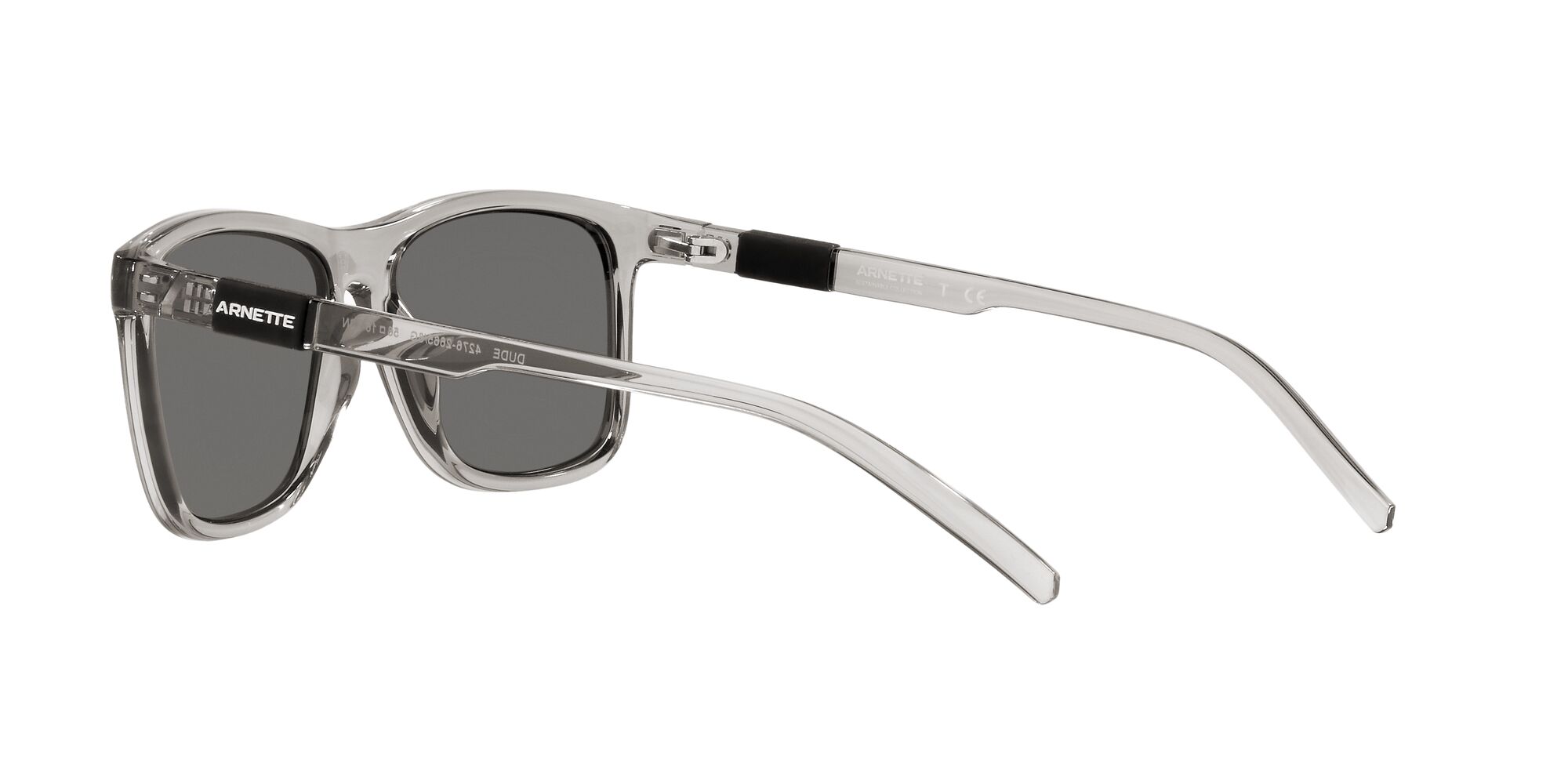 Foto 6 pulgar | Lente De Sol Arnette 0an4276 Dude Color Gris