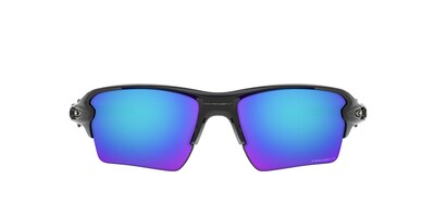 Foto 1 | Lente De Sol Oakley 0oo9188 Flak 2. Xl Prizm Sapphire Iridium Polar Polarizado