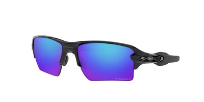 Foto 2 | Lente De Sol Oakley 0oo9188 Flak 2. Xl Prizm Sapphire Iridium Polar Polarizado