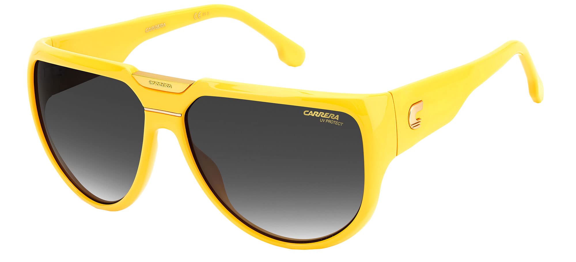 Foto 2 pulgar | Gafas De Sol Carrera Flaglab 13 40g Amarillas Para Hombre - Venta Internacional.