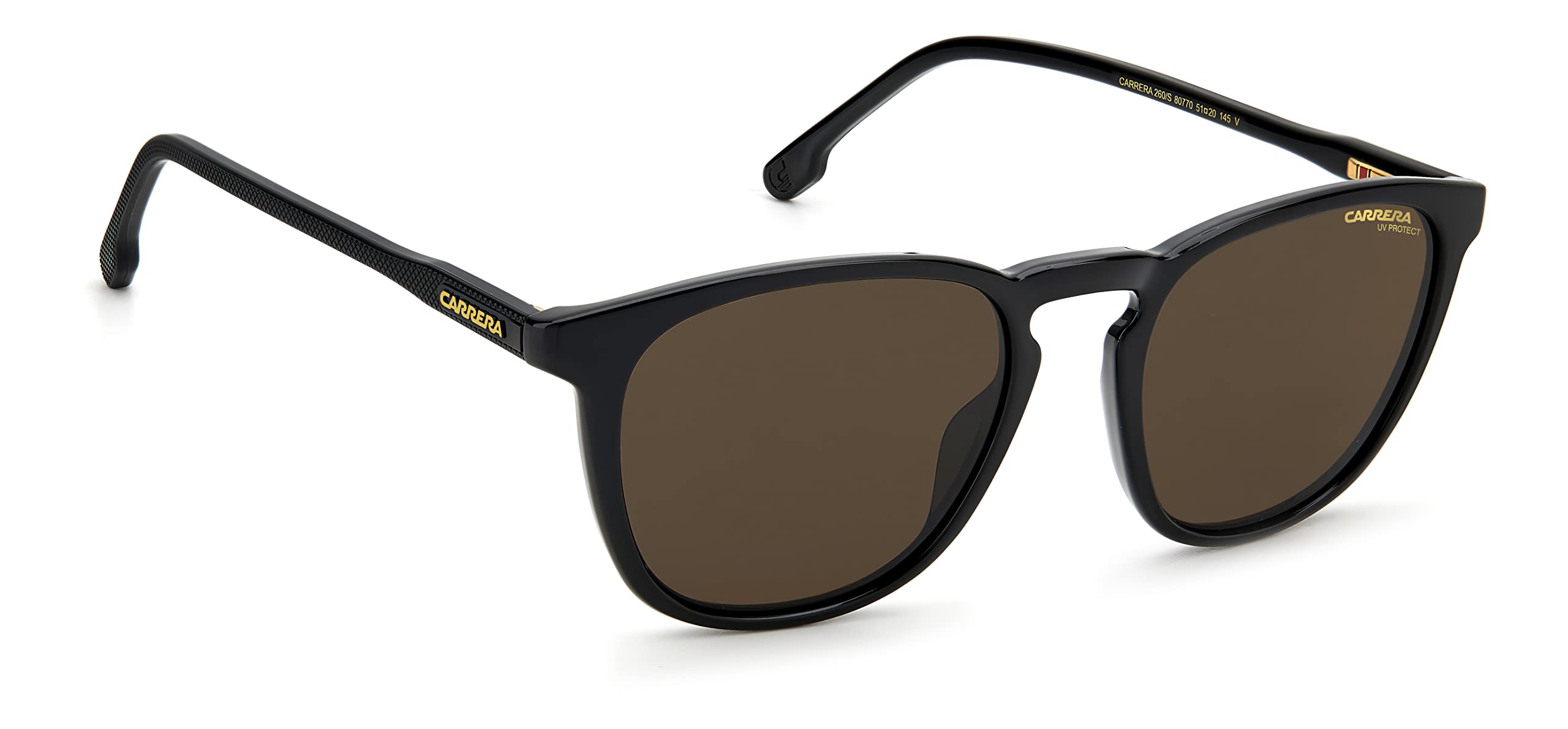 Foto 4 pulgar | Gafas De Sol Carrera Carrera 260/s 807 Black Para Hombre - Venta Internacional.