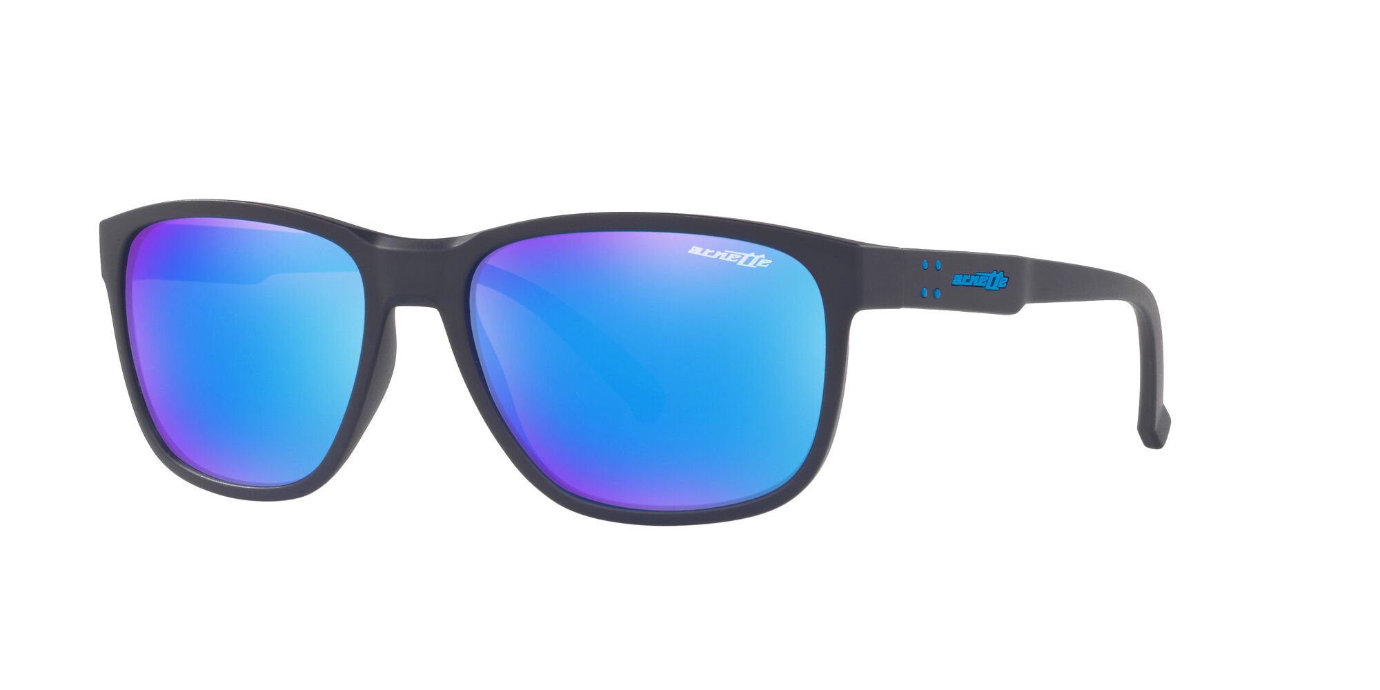 Foto 3 pulgar | Lente De Sol Arnette 0an4257 Urca Color Azul