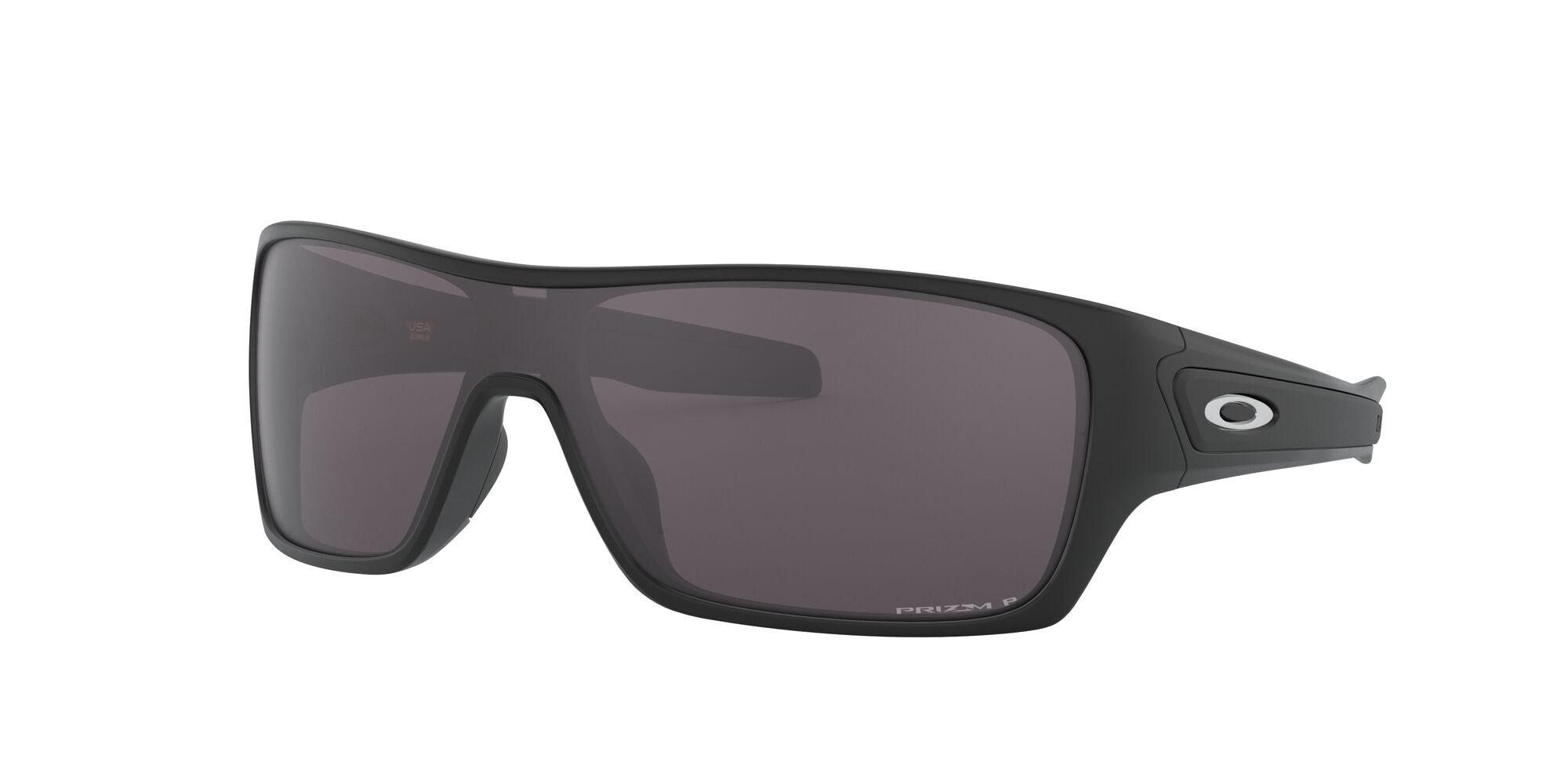 Foto 3 pulgar | Lente De Sol Oakley 0oo9307 Turbine Rotor Prizm Grey Polarized Polarizado