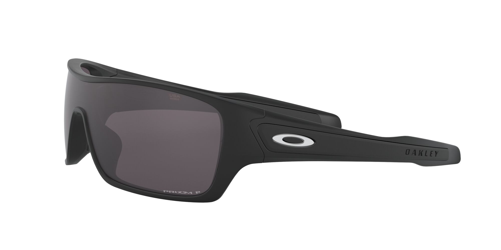 Foto 4 pulgar | Lente De Sol Oakley 0oo9307 Turbine Rotor Prizm Grey Polarized Polarizado