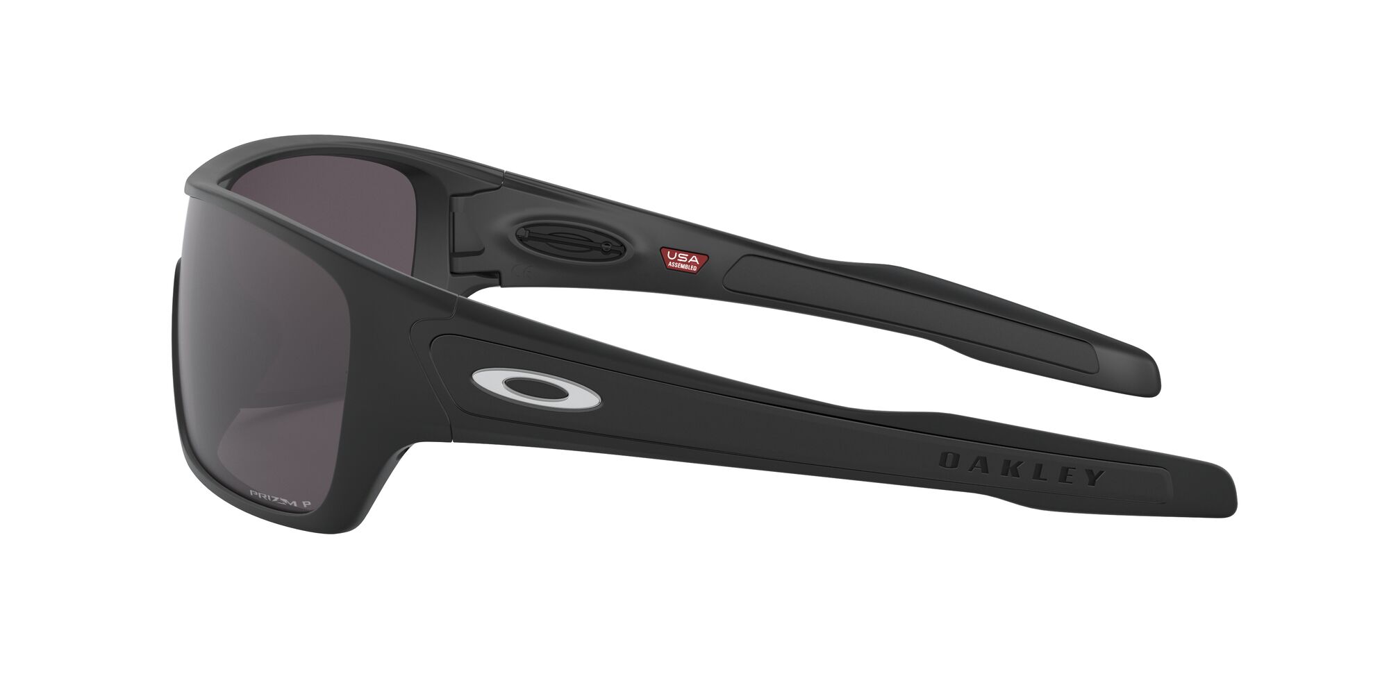 Foto 5 pulgar | Lente De Sol Oakley 0oo9307 Turbine Rotor Prizm Grey Polarized Polarizado