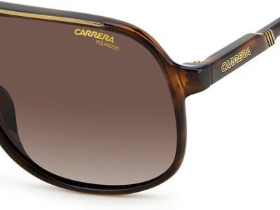 Foto 5 | Gafas De Sol Carrera 1047/s 0086/la Polarizadas Marrón Para Hombre - Venta Internacional.