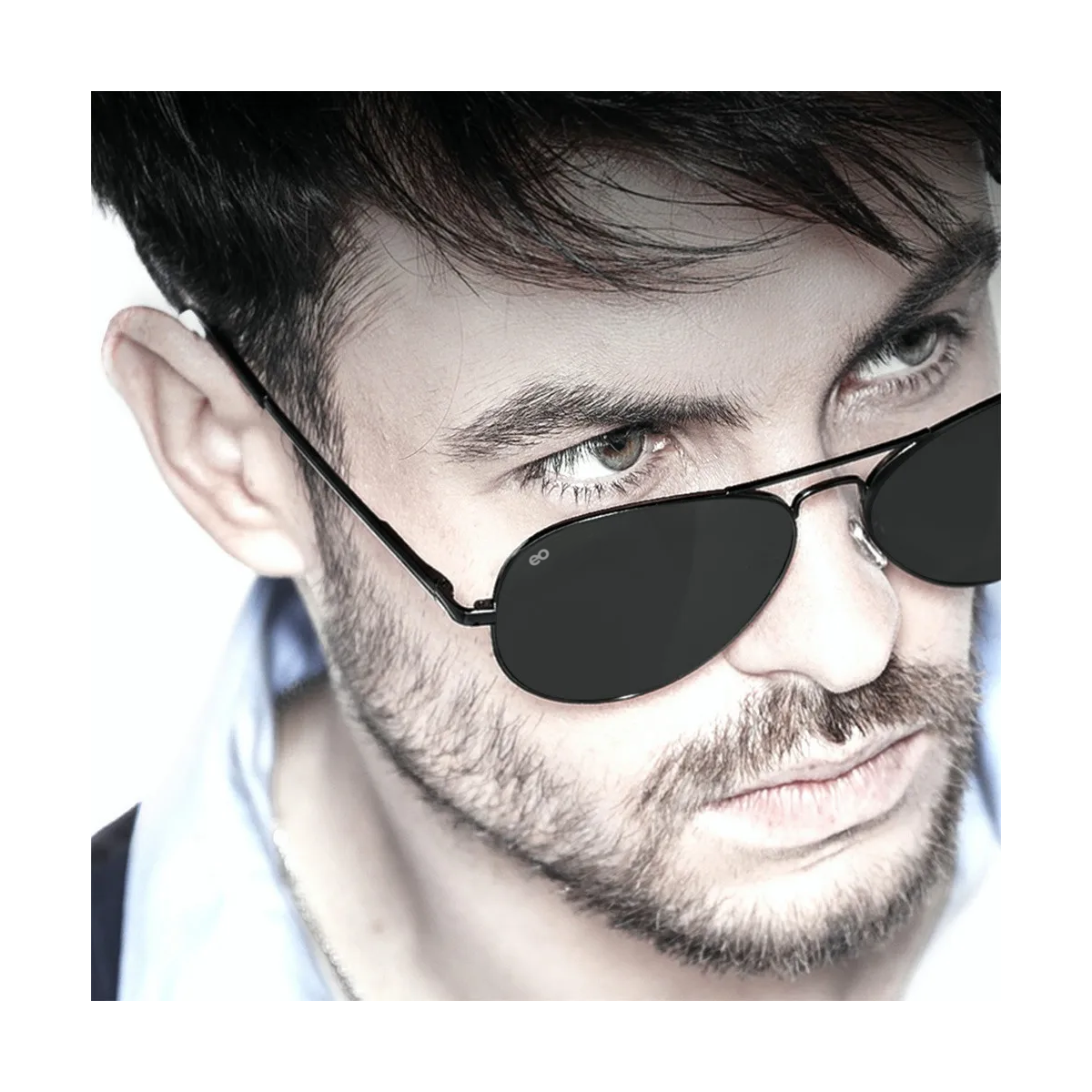 Foto 4 pulgar | Lentes De Sol Dama Polarizados Eo Safe Imports Esi-19707 Negro