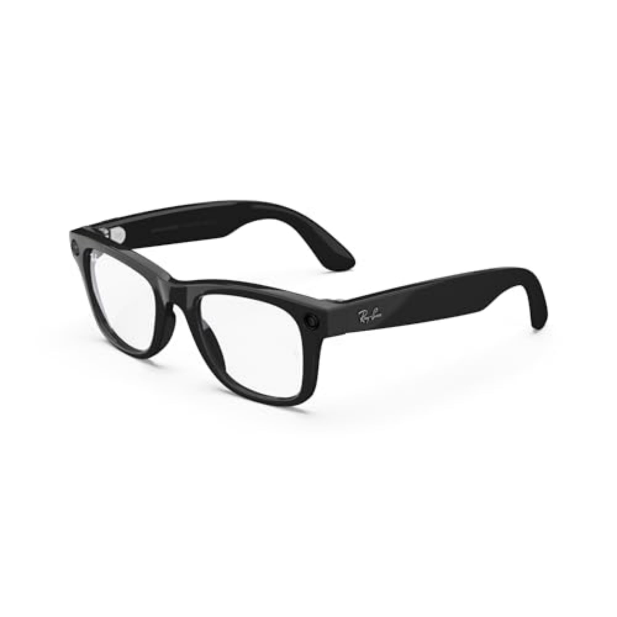 Foto 2 pulgar | Gafas Inteligentes Meta Ray-ban Wayfarer, Negro Brillante/transparente - Venta Internacional.