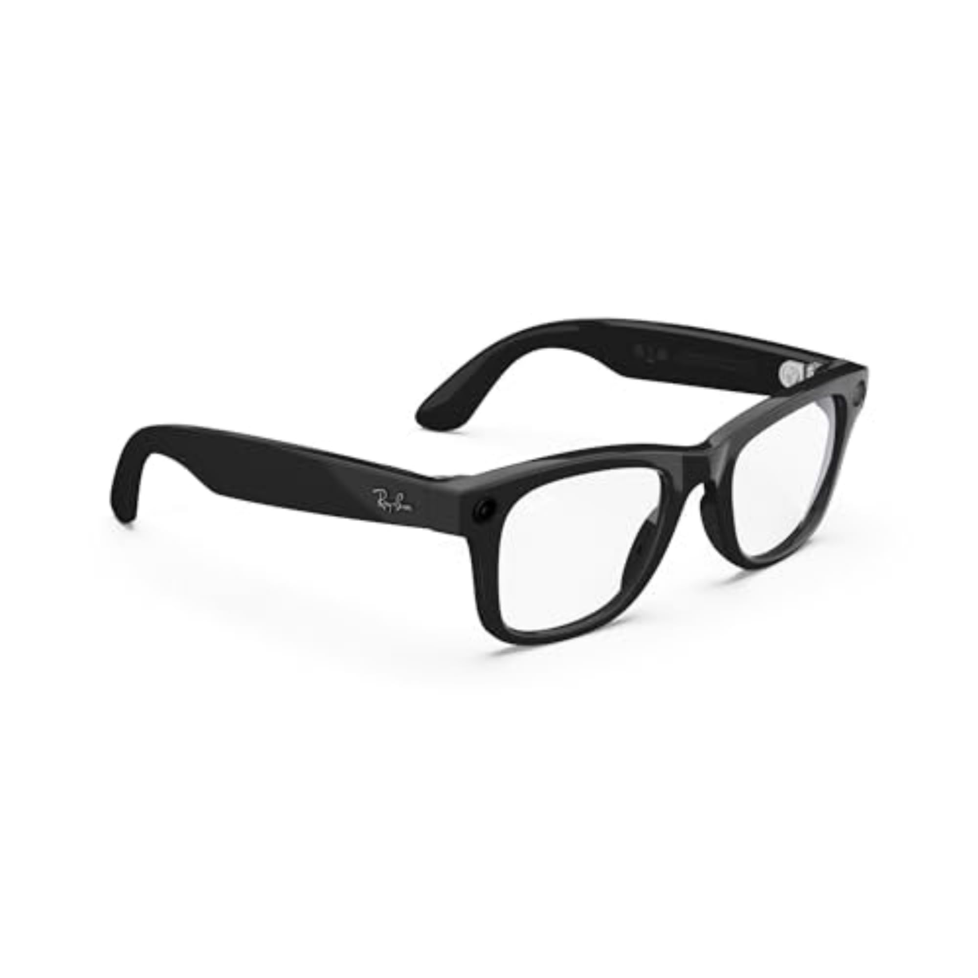 Foto 4 pulgar | Gafas Inteligentes Meta Ray-ban Wayfarer, Negro Brillante/transparente - Venta Internacional.