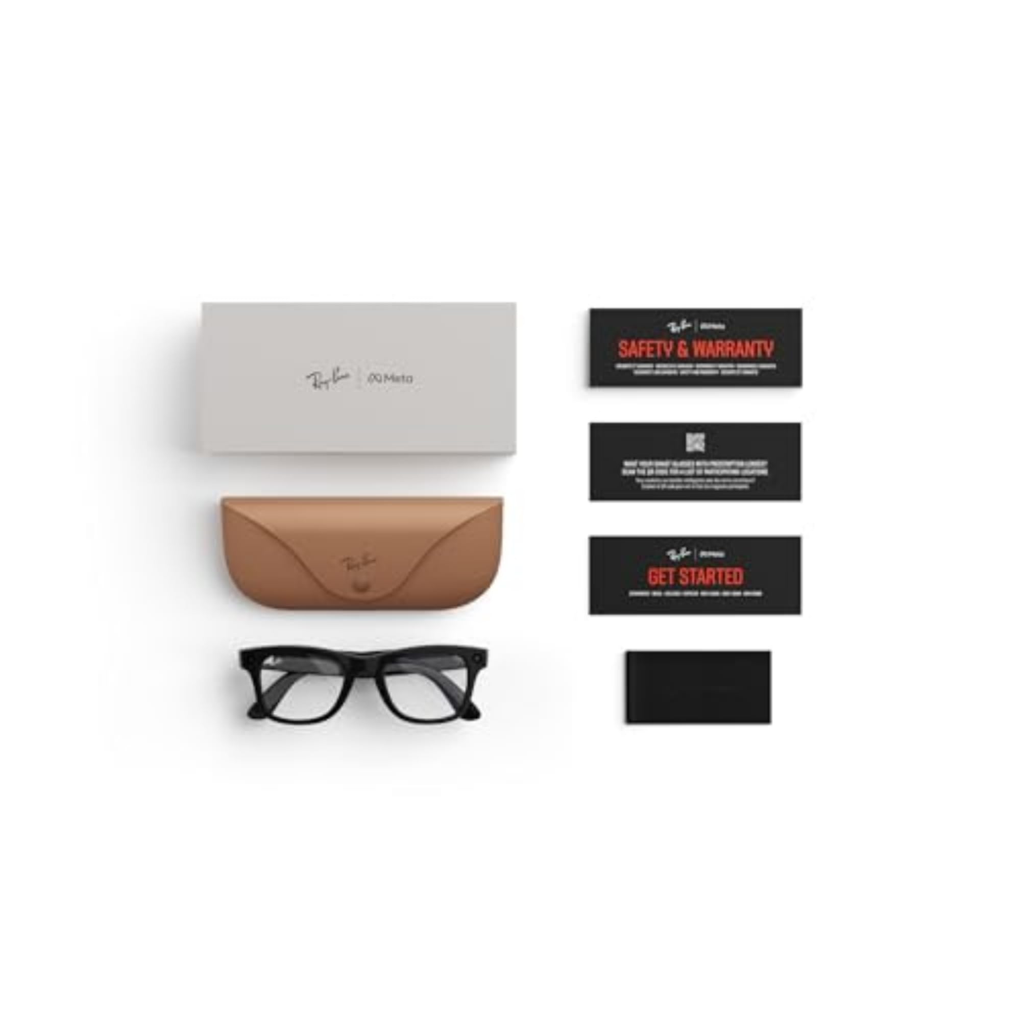Foto 7 pulgar | Gafas Inteligentes Meta Ray-ban Wayfarer, Negro Brillante/transparente - Venta Internacional.