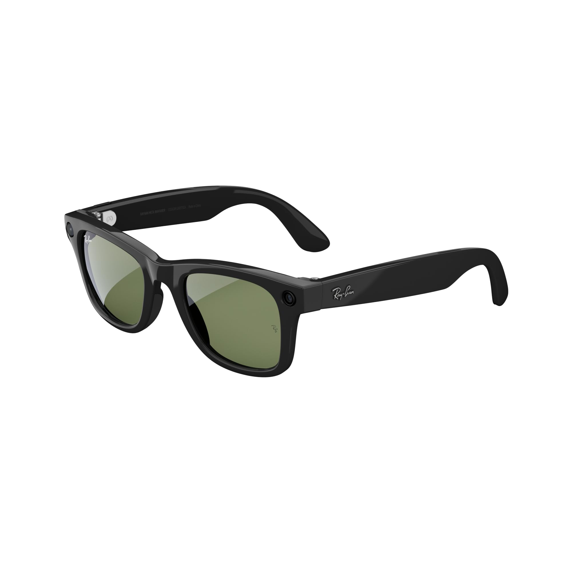 Foto 2 pulgar | Gafas Inteligentes Meta Ray-ban Wayfarer Negro Brillante/verde G15 - Venta Internacional.
