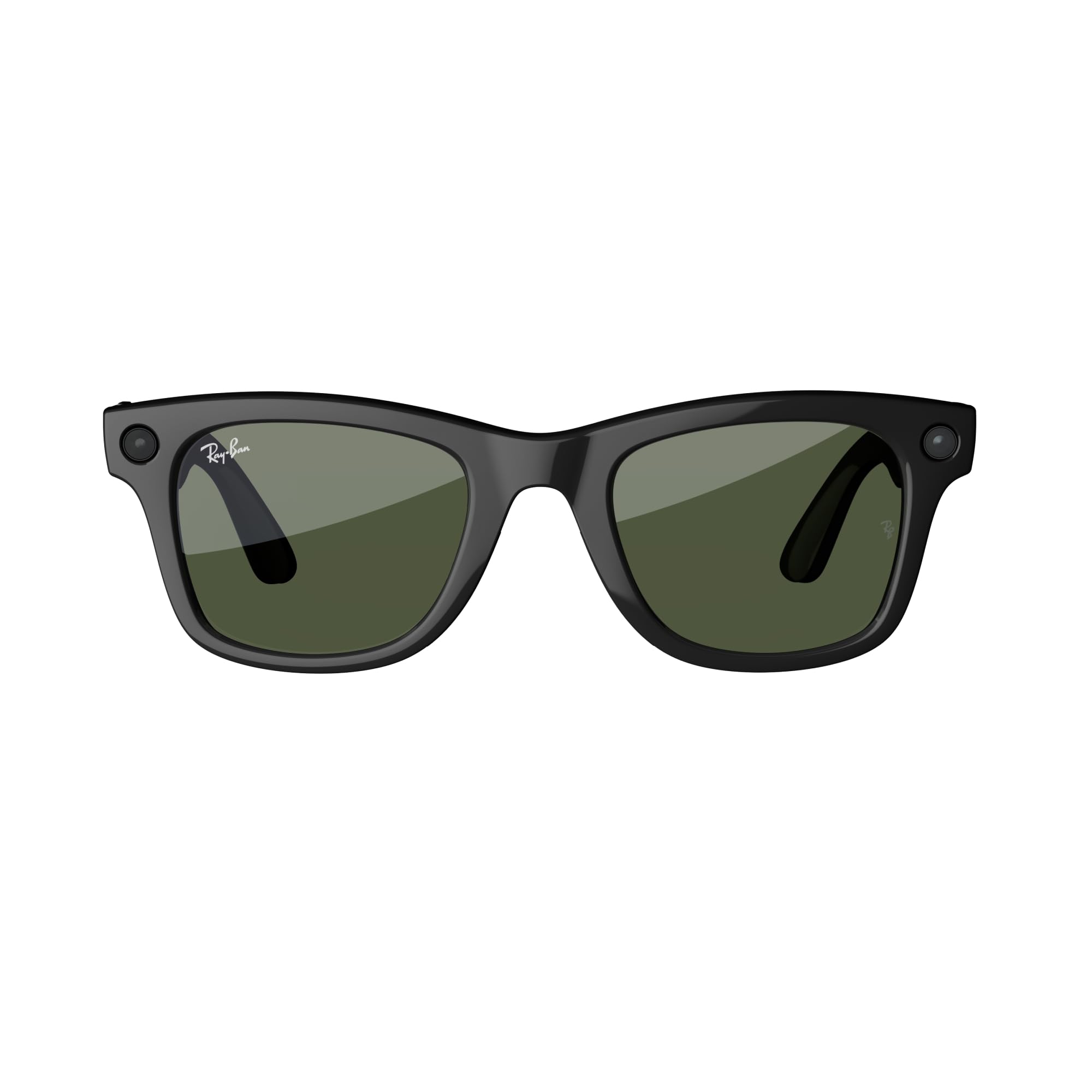 Foto 3 pulgar | Gafas Inteligentes Meta Ray-ban Wayfarer Negro Brillante/verde G15 - Venta Internacional.