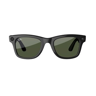 Foto 2 | Gafas Inteligentes Meta Ray-ban Wayfarer Negro Brillante/verde G15 - Venta Internacional.