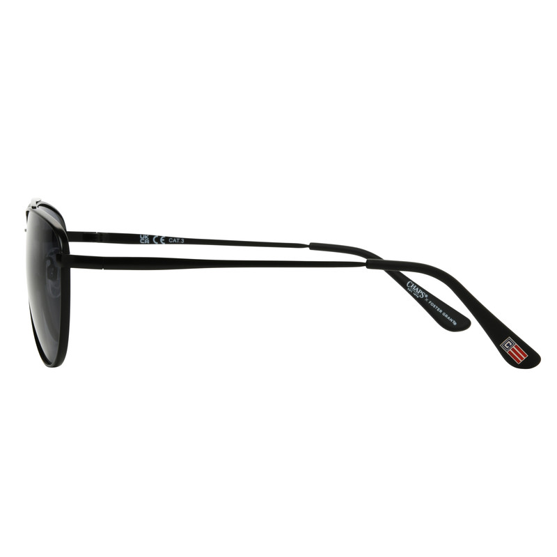 Foto 4 pulgar | Lentes de Sol Chaps Cho24566 Negro Aviador para Hombre