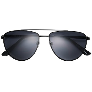 Foto 4 | Lentes de Sol Chaps Cho24566 Negro Aviador para Hombre