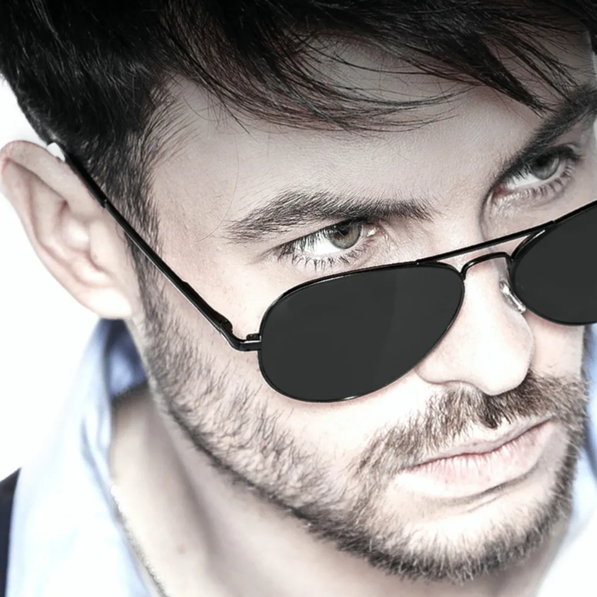 Foto 3 pulgar | Lentes De Sol Polarizadas Para Hombre Uv400v Eo Safe Imports Esi-19744 Negro