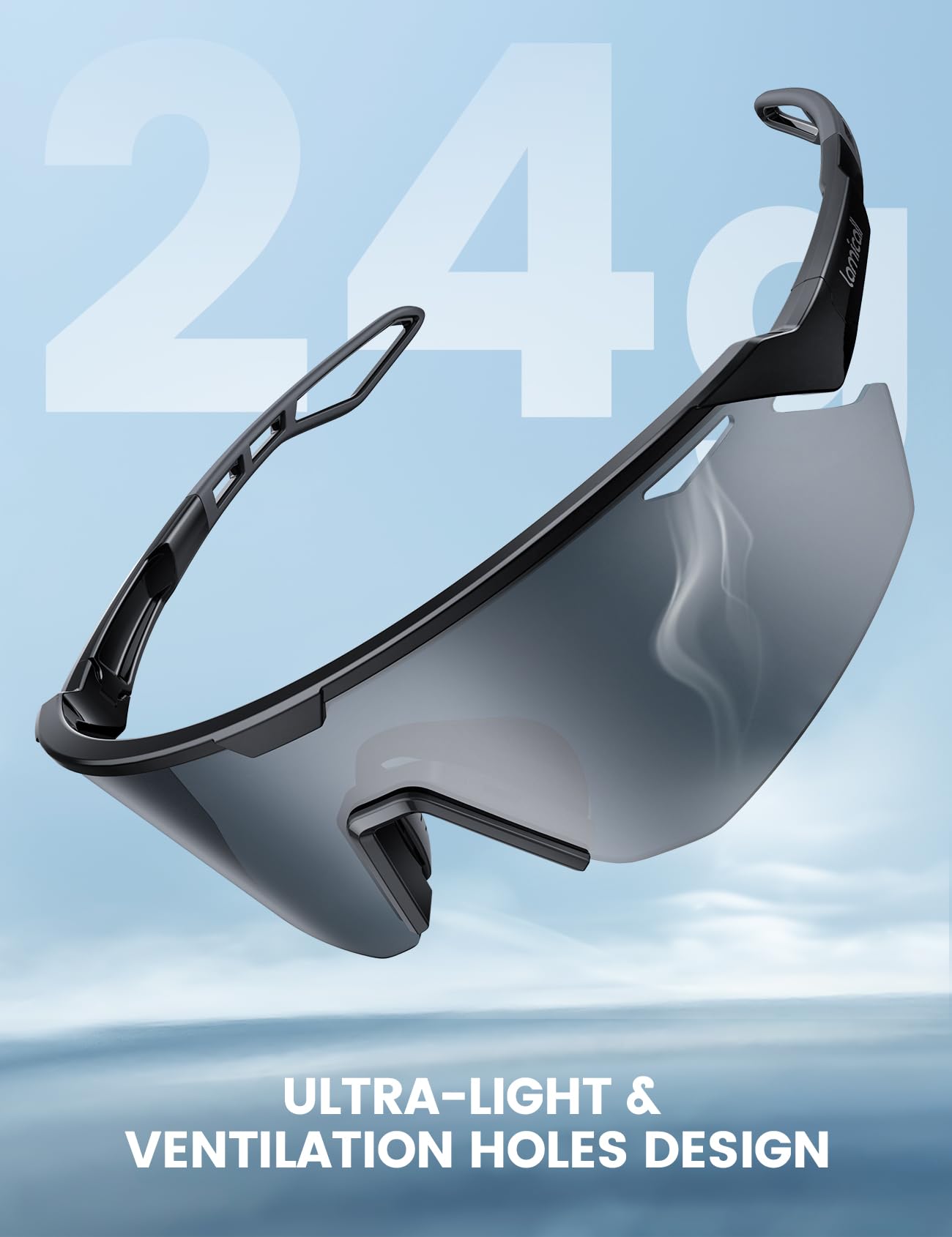 Foto 4 pulgar | Gafas De Sol Lamicall Polarized Sports Uv400 Para Hombre Y Mujer - Venta Internacional.