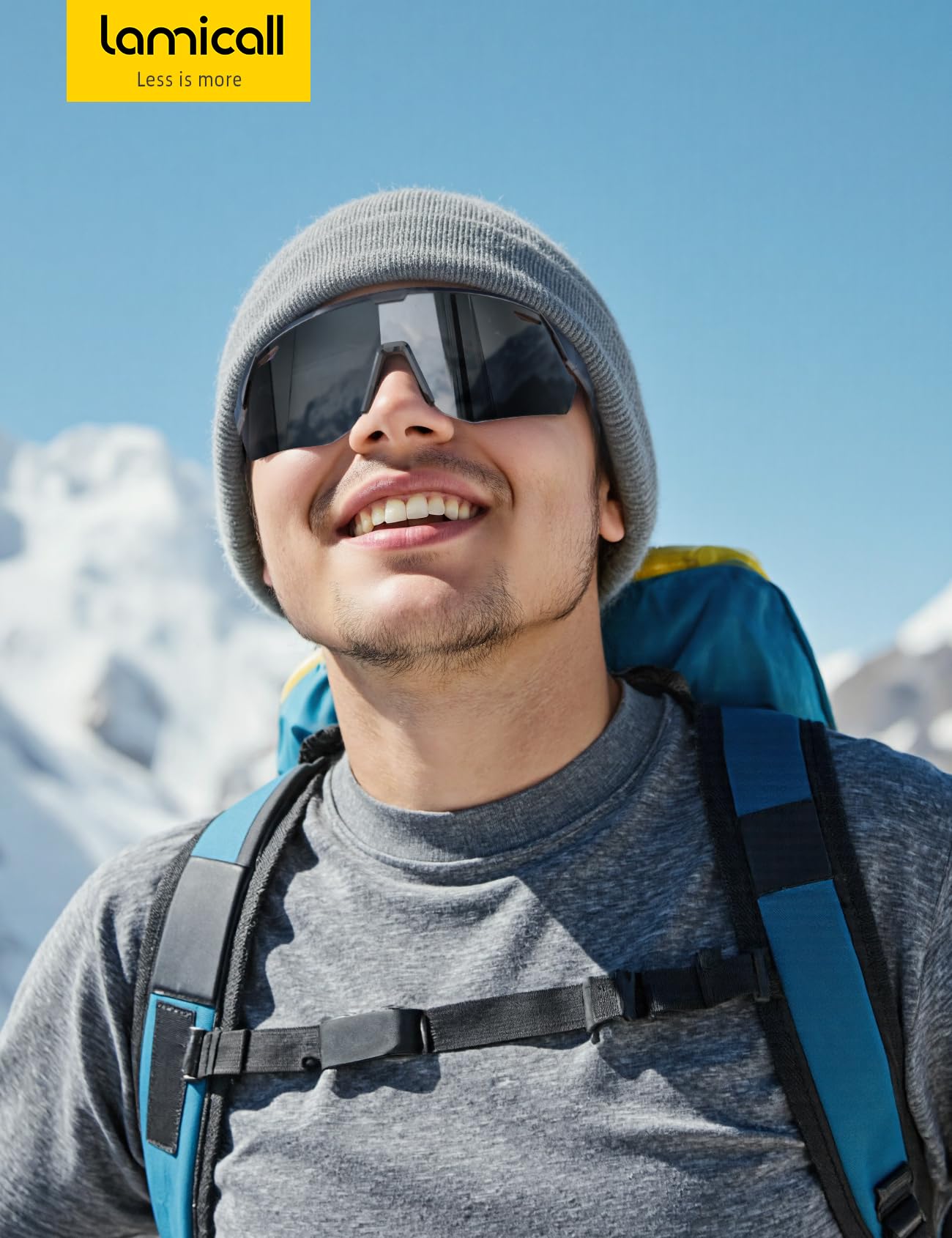 Foto 8 pulgar | Gafas De Sol Lamicall Polarized Sports Uv400 Para Hombre Y Mujer - Venta Internacional.