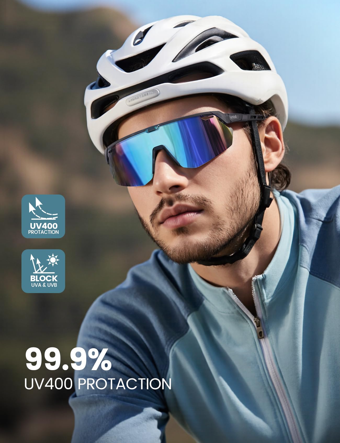 Foto 3 pulgar | Gafas De Sol Lamicall Polarized Sports Uv400 Para Hombre Y Mujer - Venta Internacional.