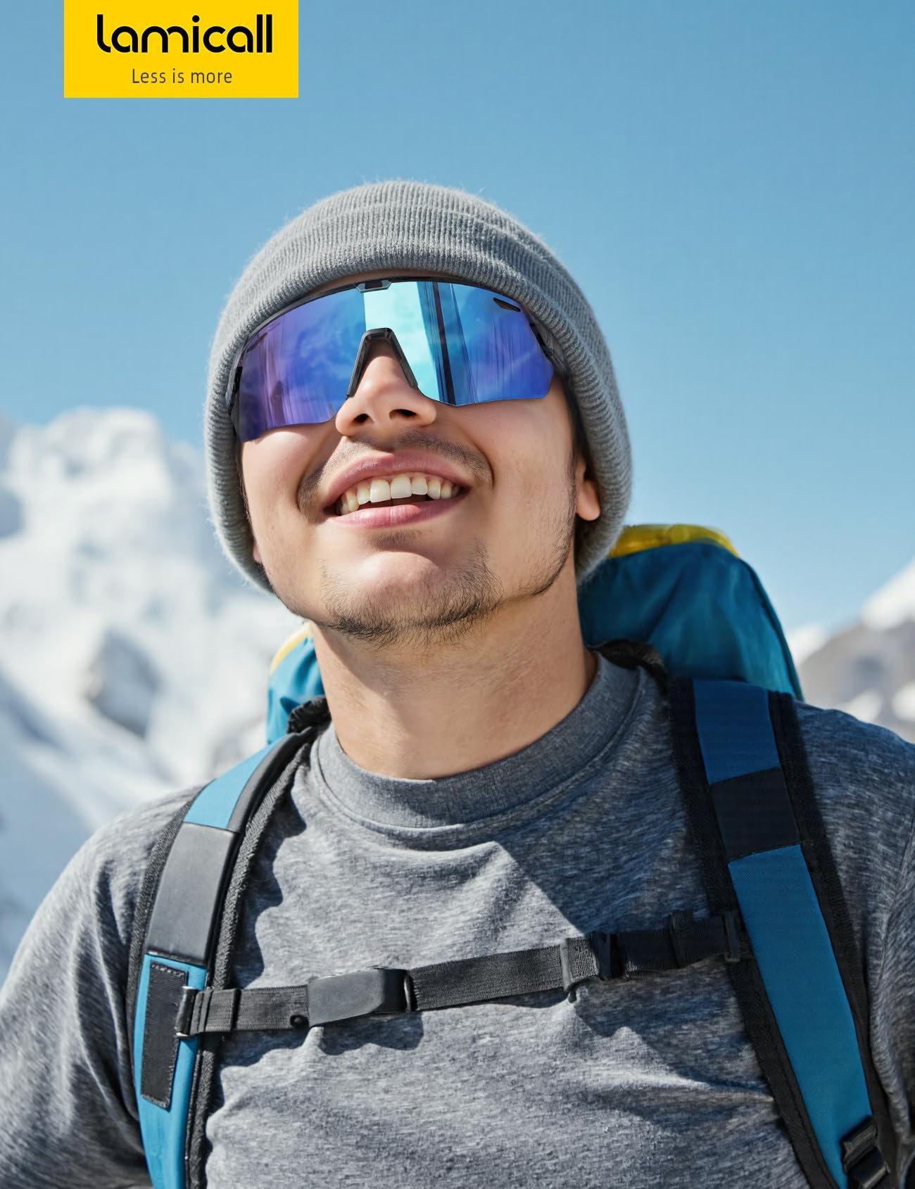 Foto 8 pulgar | Gafas De Sol Lamicall Polarized Sports Uv400 Para Hombre Y Mujer - Venta Internacional.